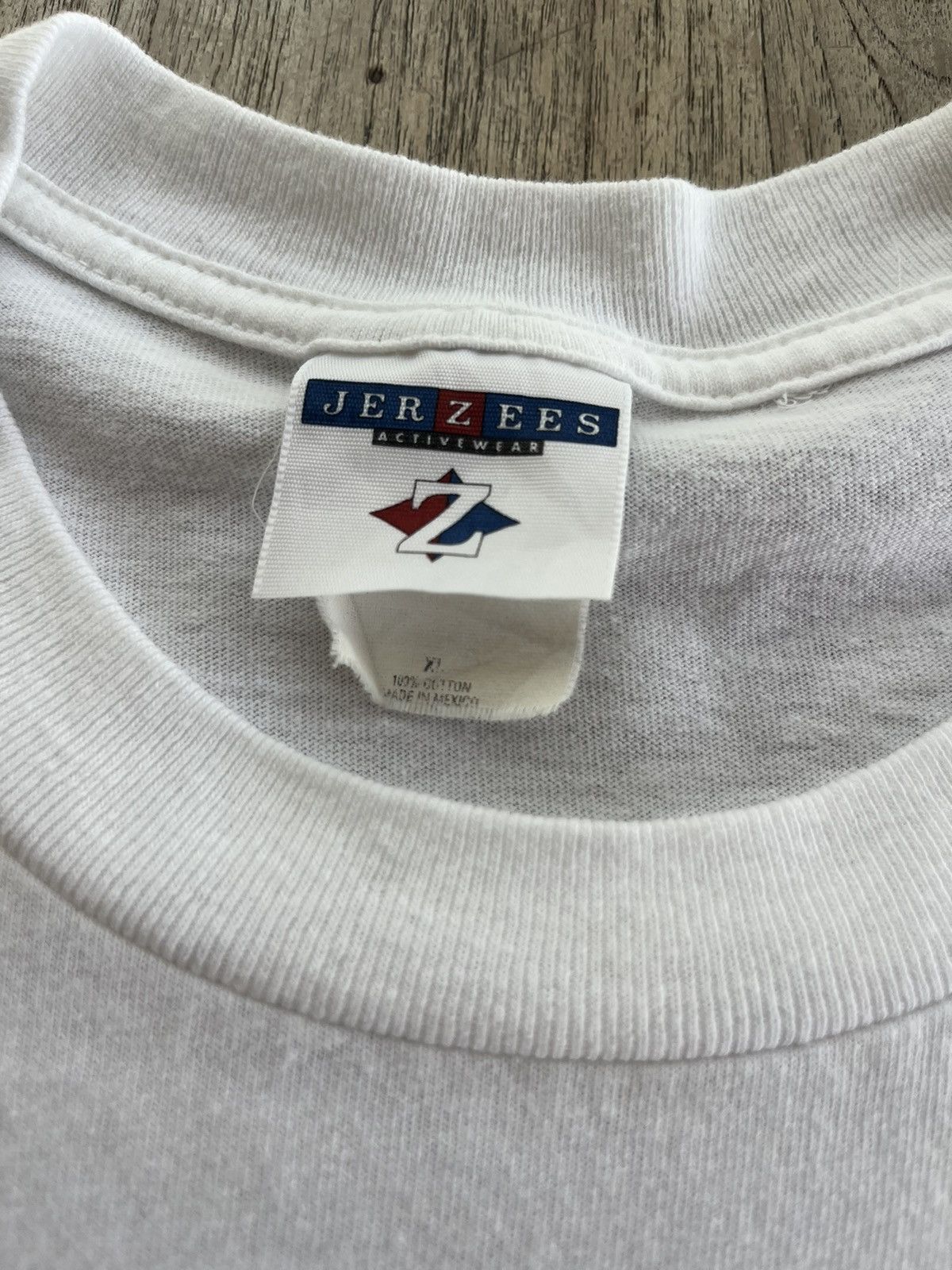 Vintage Vintage ABANNER YEAR 60’s Ago History 1996’s Tshirt Size US XL / EU 56 / 4 - 7 Thumbnail