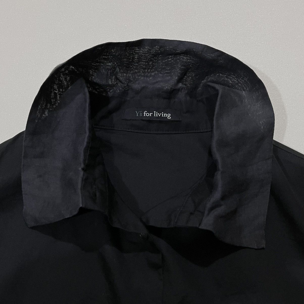 Yohji Yamamoto Vintage YS for living two tone linen Size M / US 6-8 / IT 42-44 - 6 Thumbnail