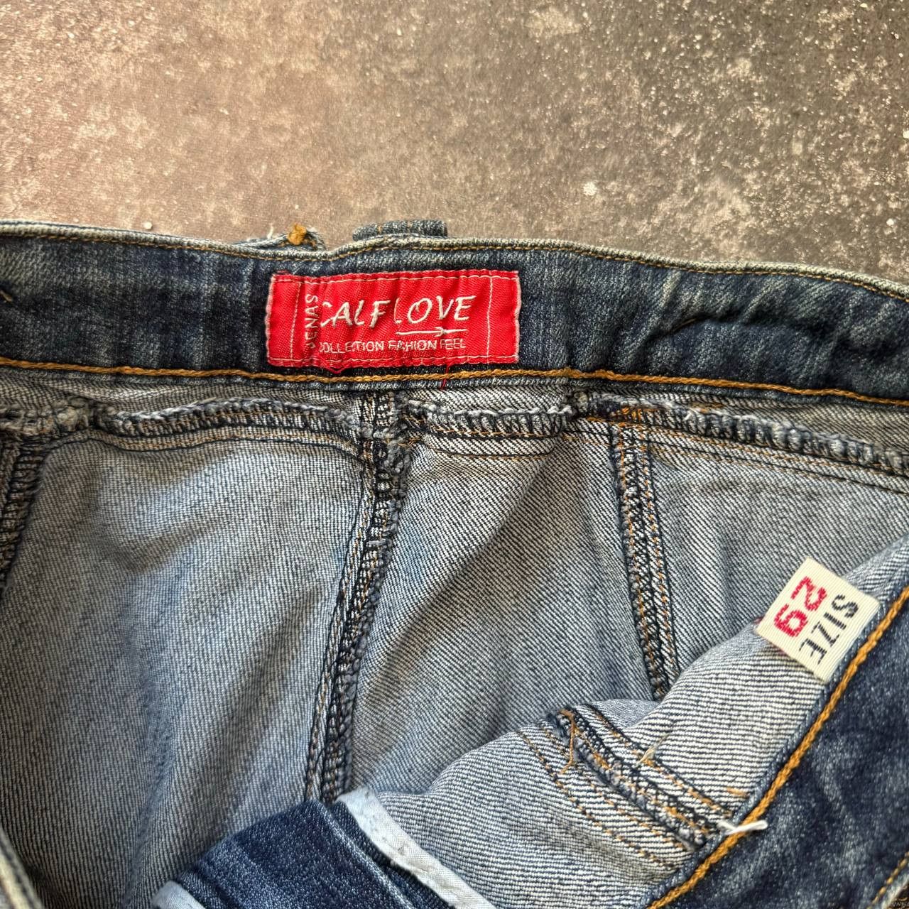 20471120 × Japanese Brand Japanese Style Vintage Amazing Jeans Size 30" / US 8 / IT 44 - 12 Thumbnail