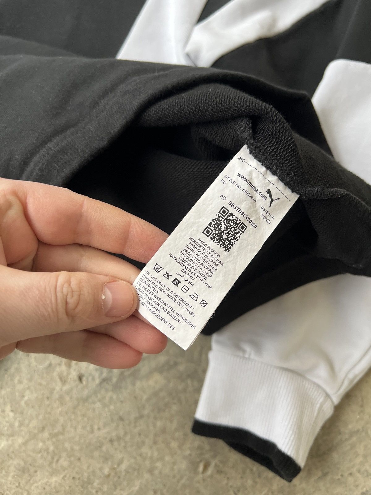 Puma Puma XO Sweatshirt Size US S / EU 44-46 / 1 - 4 Thumbnail