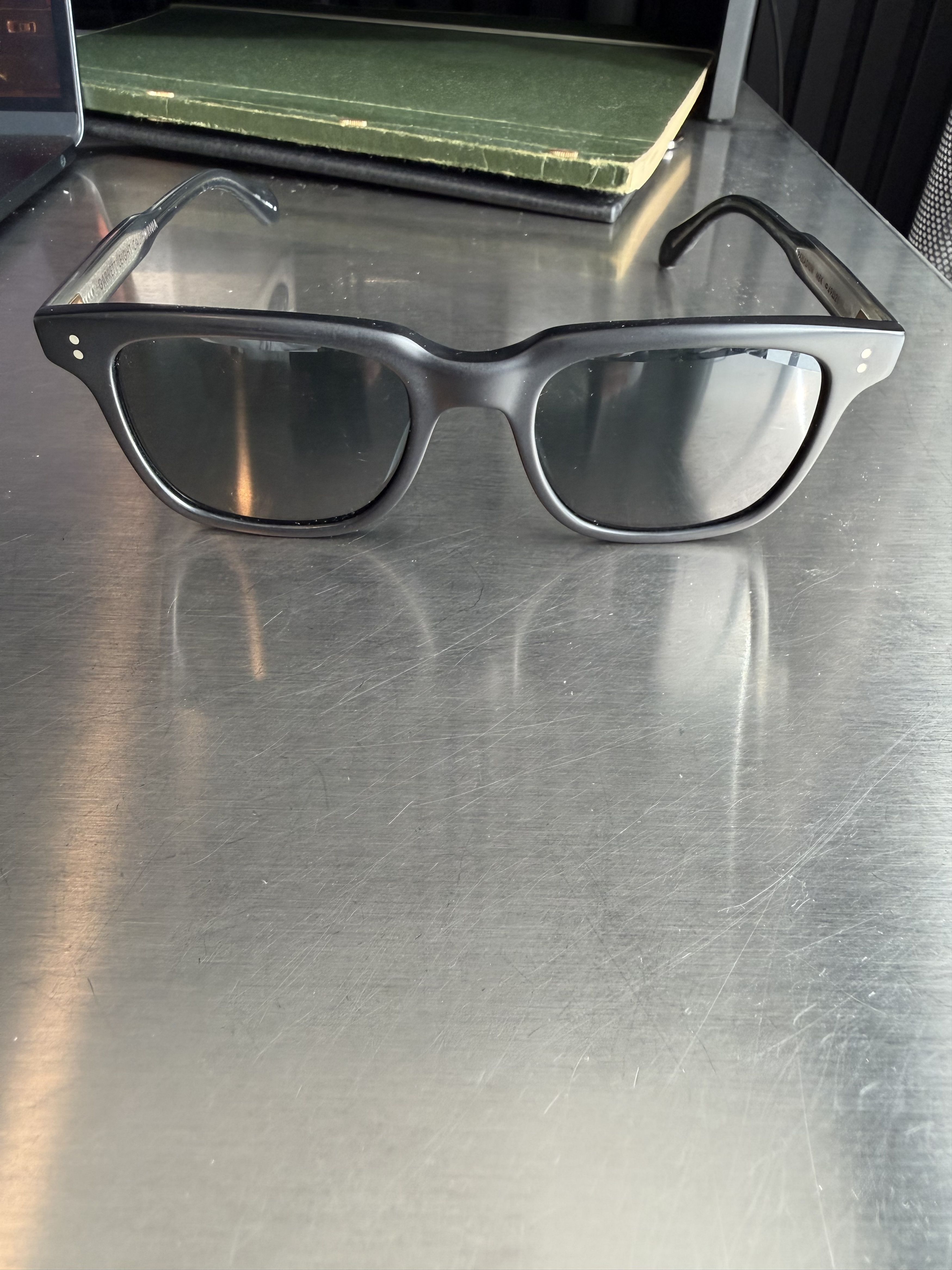 Garrett Leight Palladium Sun/49 Size ONE SIZE - 4 Thumbnail