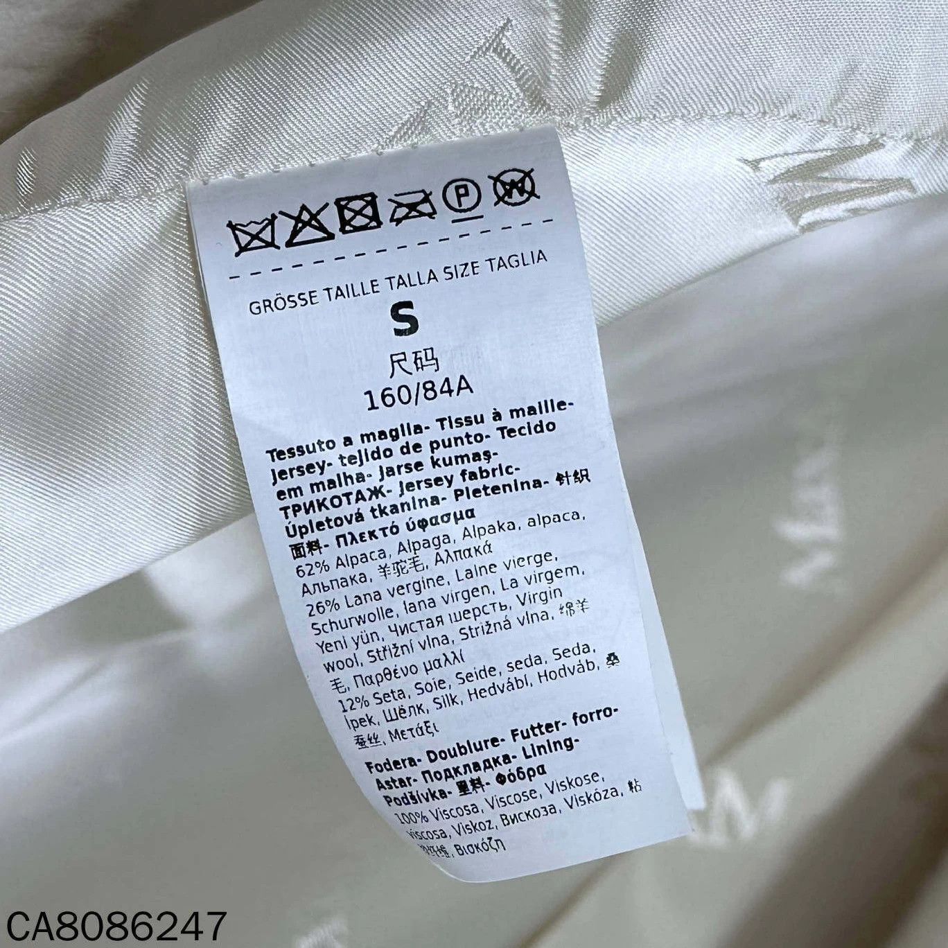 Max Mara MaxMara white teddy coat size S Size S / US 4 / IT 40 - 5 Thumbnail