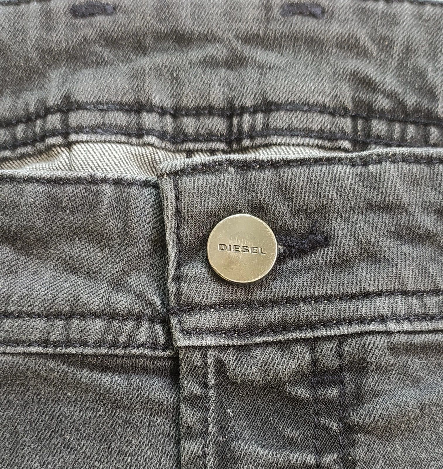 Diesel Diesel TROXER L.32 MENS JEANS SLTP/9992 Size US 34 / EU 50 - 3 Thumbnail
