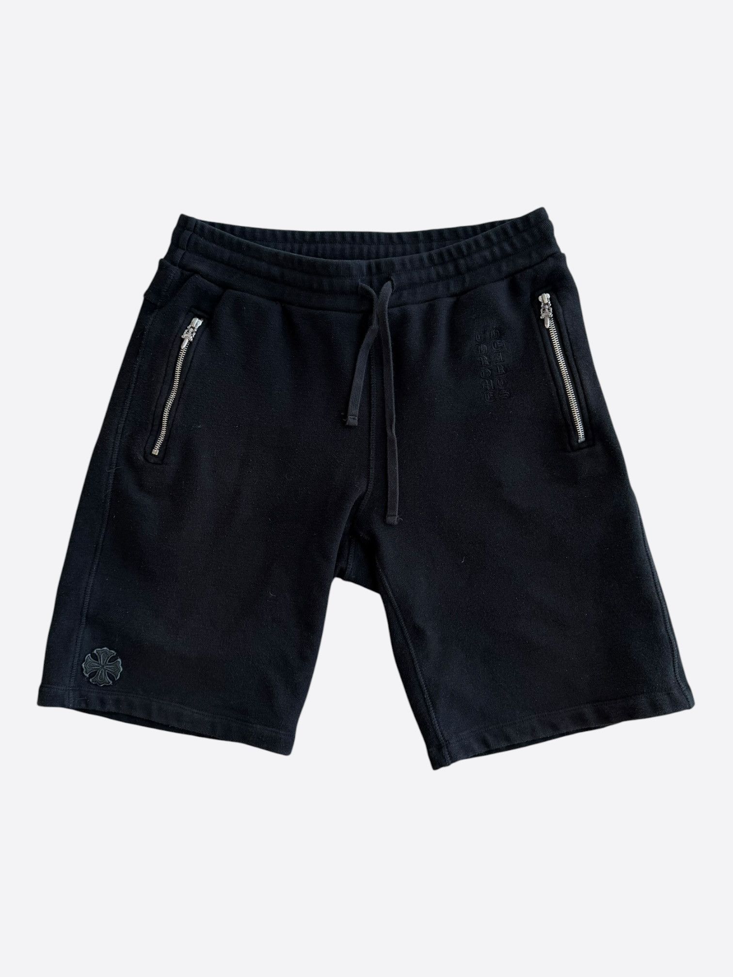 CHROME HEARTS カーゴショーツ 31 クロス 美品 ブラック CHROME HEARTS カーゴショーツ 31 クロス 美品 ブラック 【公式通販】