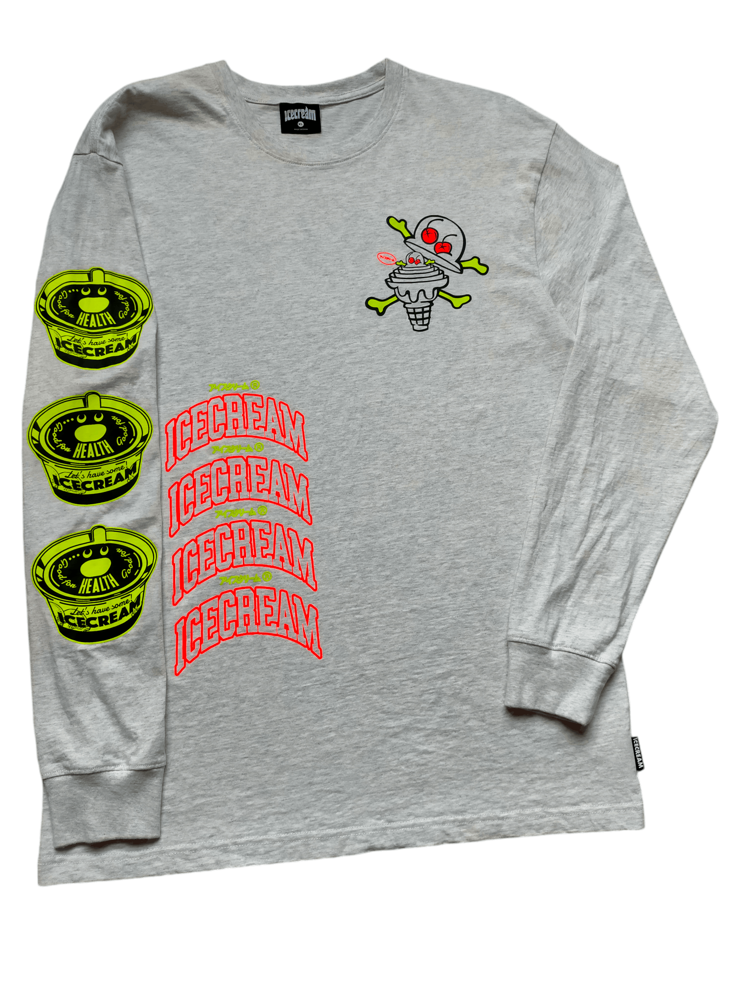 Billionaire Boys Club × Icecream Ice Cream Long Sleeve Tee Size US XL / EU 56 / 4 - 1 Thumbnail