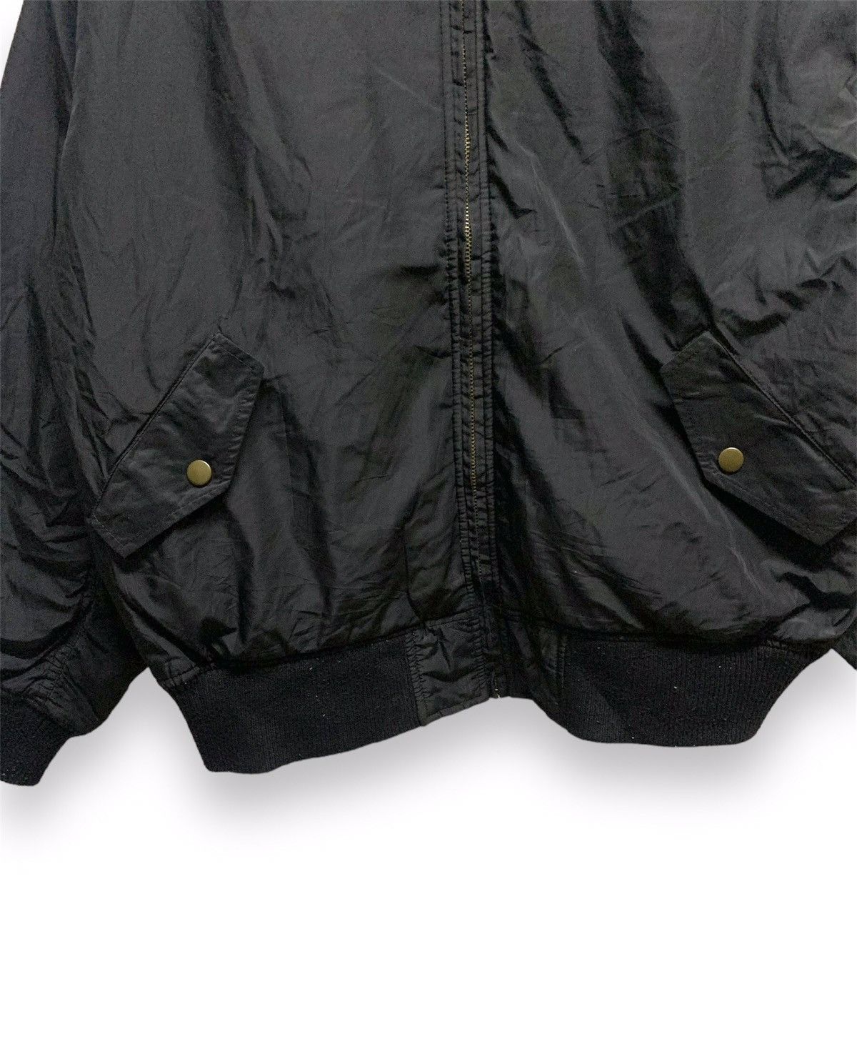 Japanese Brand INGNI Reverseble bomber jacket Size US M / EU 48-50 / 2 - 10 Thumbnail