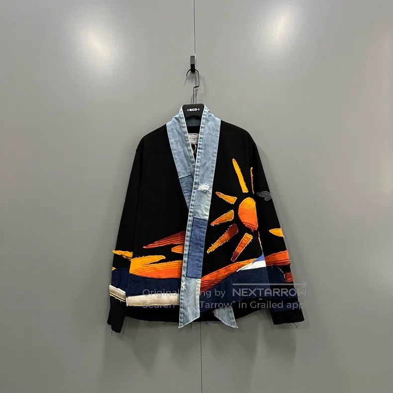 Greg Lauren Greg Lauren Multicolor Blanket Patchwork Jacket Size US L / EU 52-54 / 3 - 1 Thumbnail