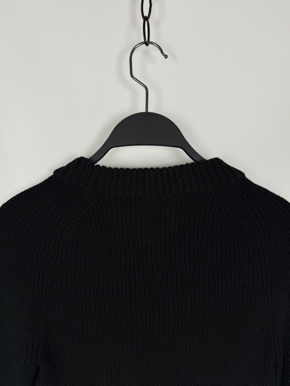 Marc by Marc Jacobs Marc by Marc Jacobs Cable Knit Wool Sweater Size XS / US 0-2 / IT 36-38 - 10 Thumbnail