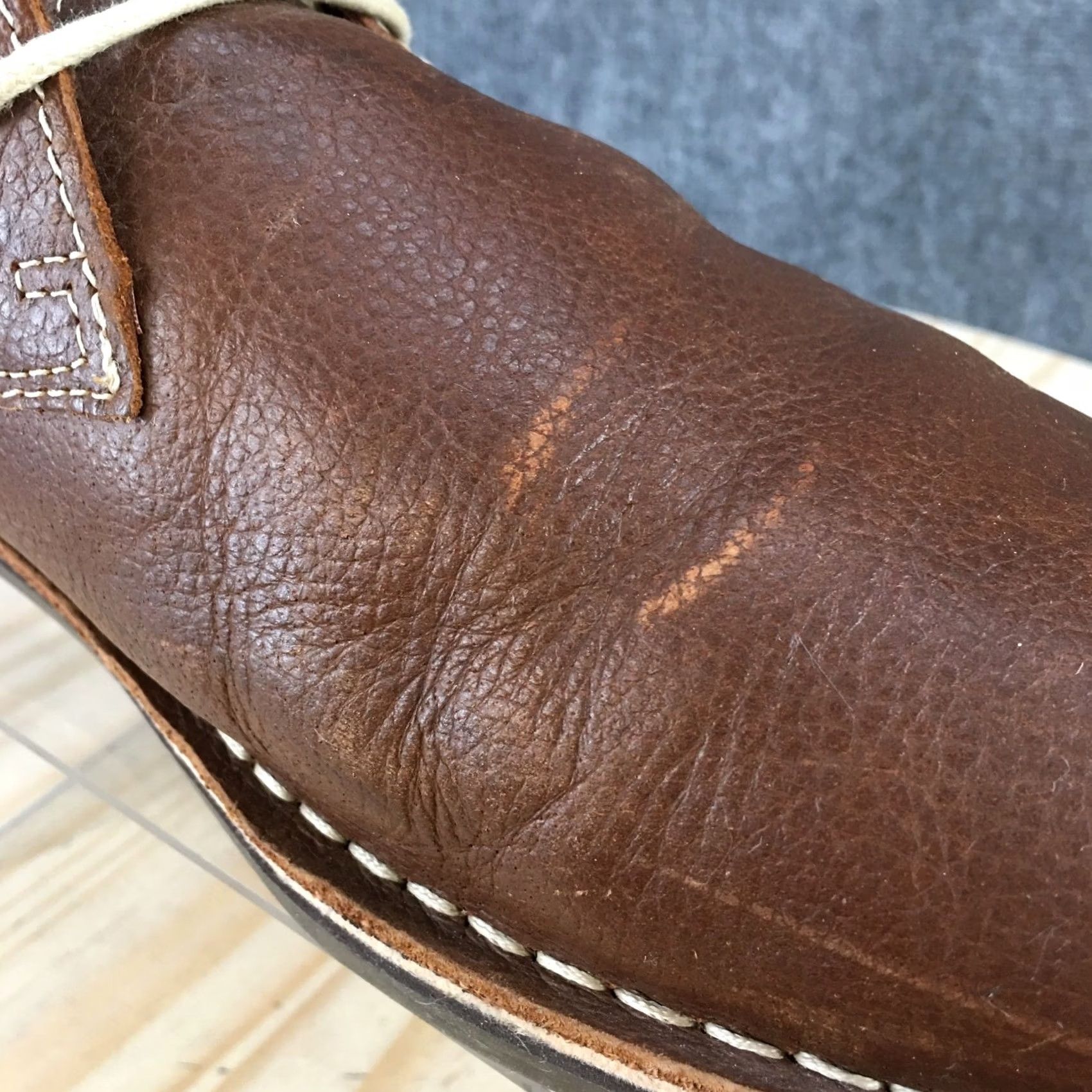 Kenneth Cole Kenneth Cole Reaction Desert Wind Mens 13 M Brown Leather Chukka Boots Lace Up Size US 13 / EU 46 - 4 Thumbnail