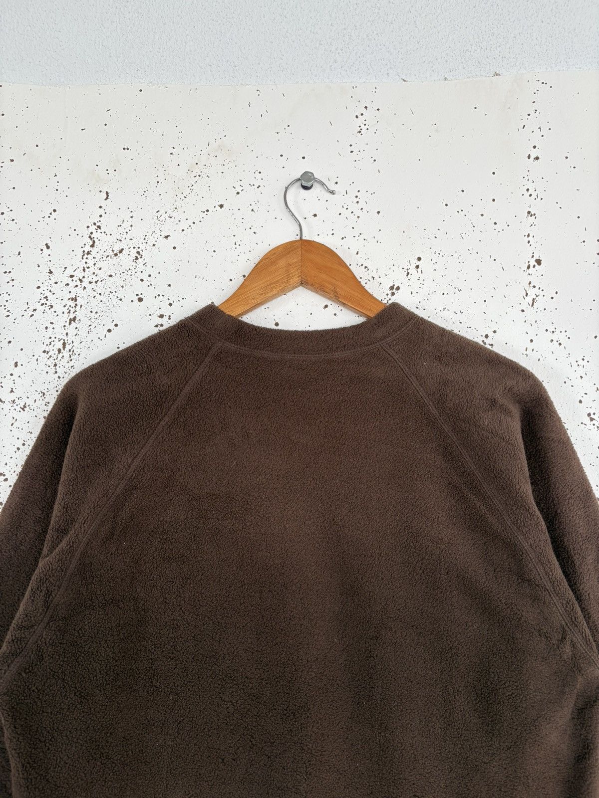 Montbell Vintage Mont-bell Dark Brown Fleece Crewneck Sweatshirt Size US M / EU 48-50 / 2 - 5 Thumbnail