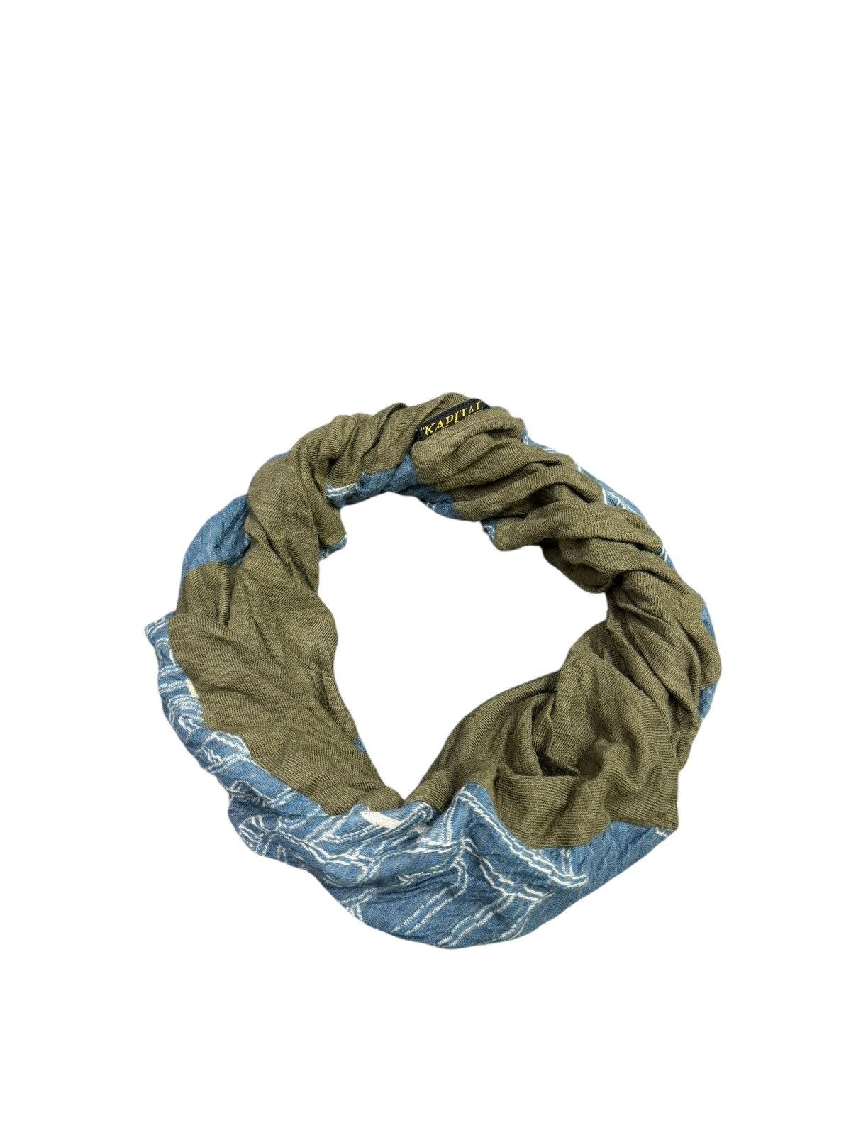 Kapital Kapital Infinity Scarves Size ONE SIZE - 1 Thumbnail