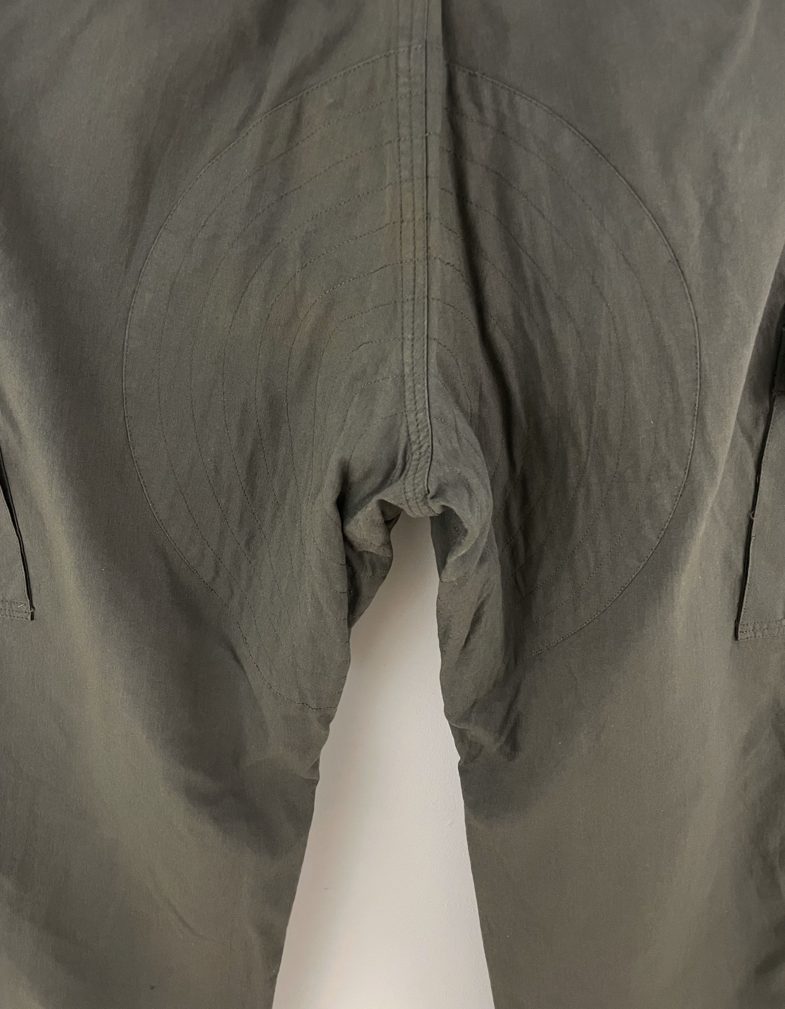 Isamu Katayama Backlash Suede Trim Cargo Pants Size US 32 / EU 48 - 11 Thumbnail