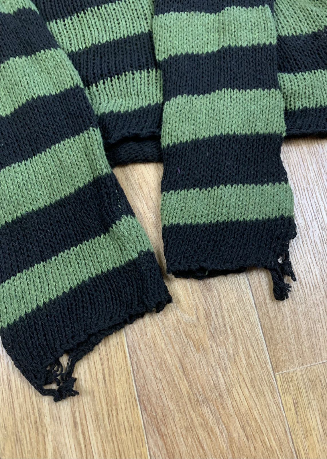 If Six Was Nine Rare Punk Distressed Sweater Junya Watanabe Style Vivienne Size ONE SIZE - 4 Thumbnail