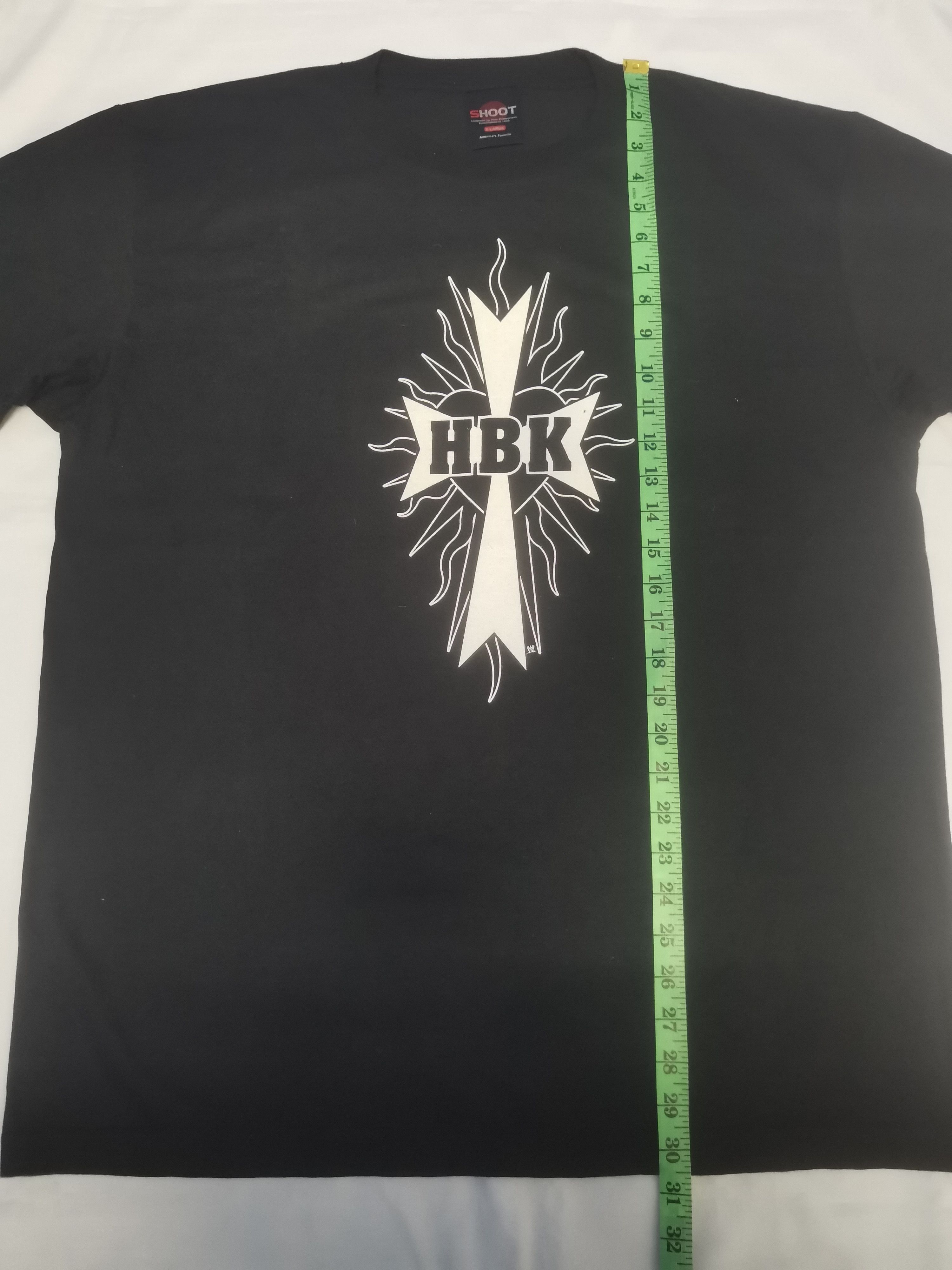 Vintage Vintage HBK WWF Wrestling Tee Rock Austin D - Generation X Size US XL / EU 56 / 4 - 6 Thumbnail