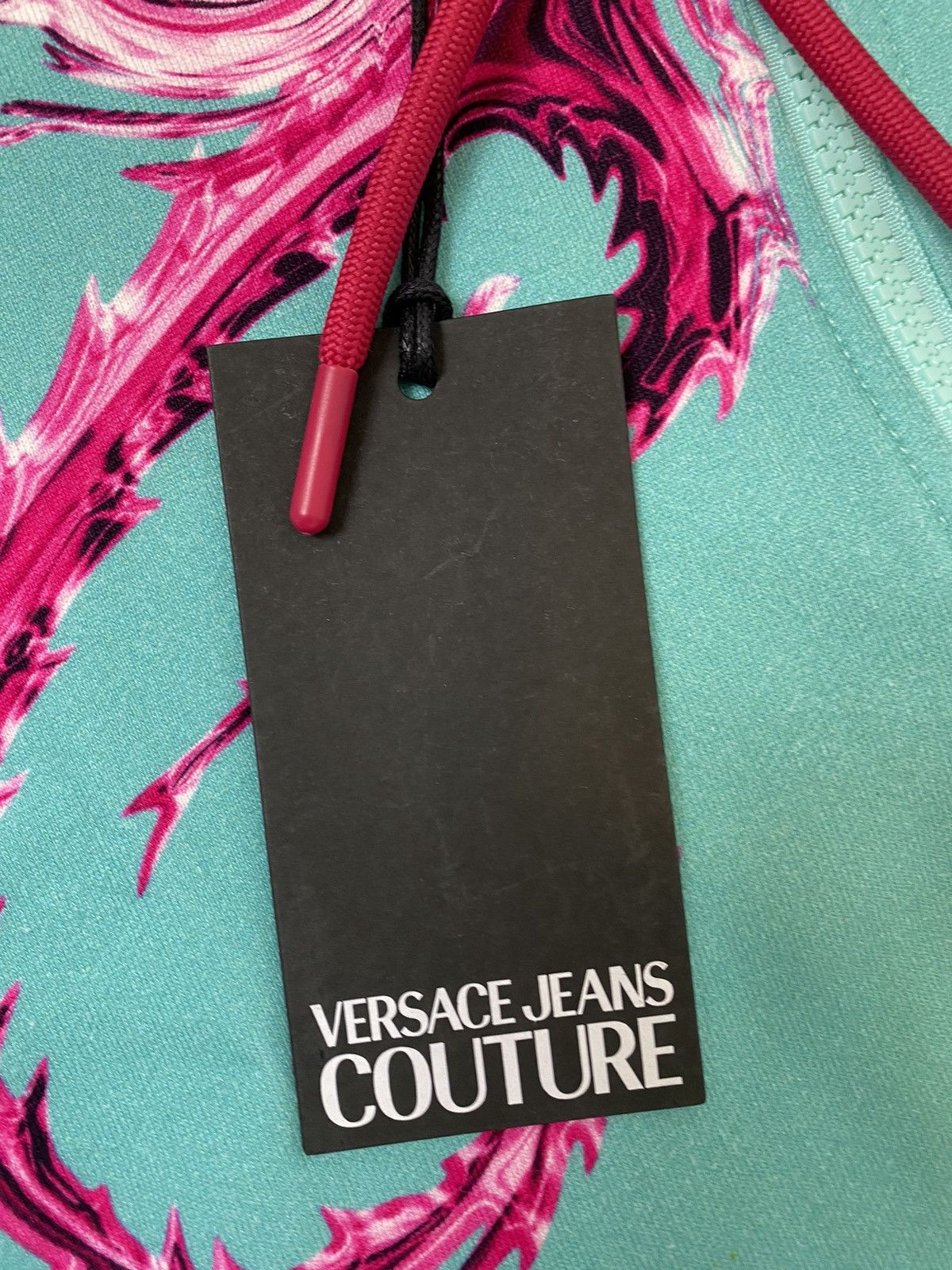 Versace Jeans Couture Versace Jeans Culture Chromo Print Sweatshirt, size M, new Size US M / EU 48-50 / 2 - 4 Thumbnail