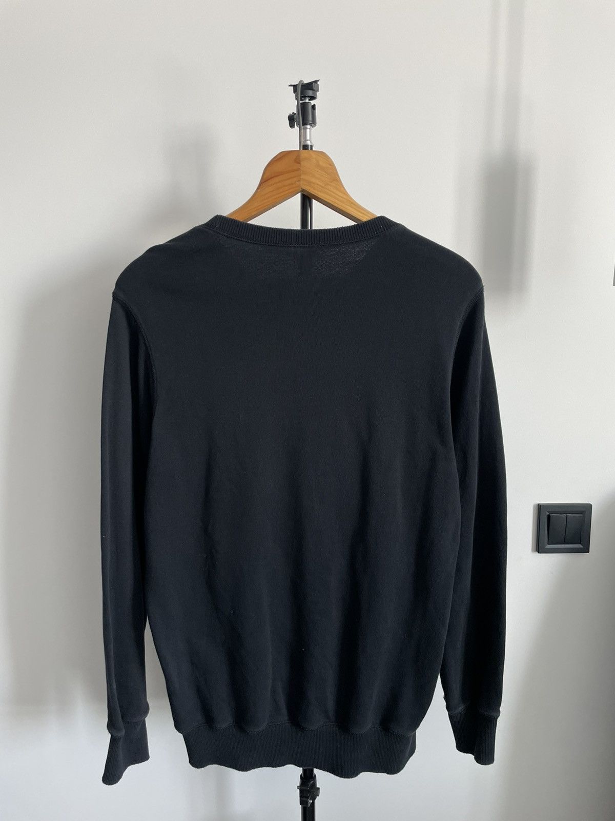 Diesel Vintage Y2K Diesel 00’s Sweatshirt Distressed Fade RARE Size US M / EU 48-50 / 2 - 4 Thumbnail