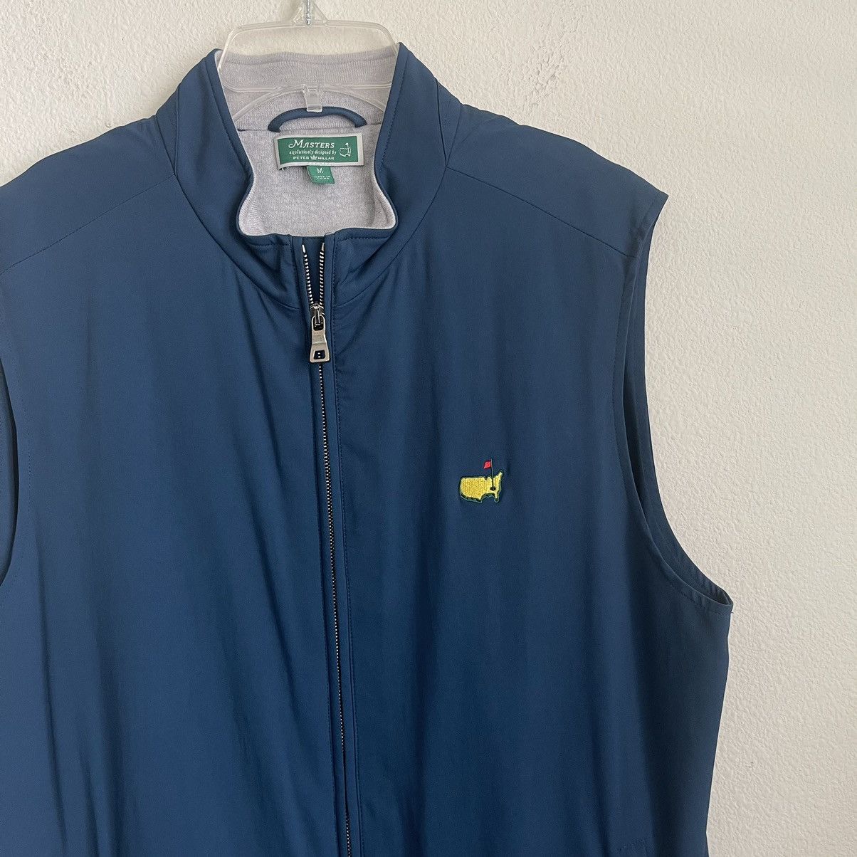 Peter Millar × The Masters Masters Peter Millar Front Zip Performance Golf Vest Size US M / EU 48-50 / 2 - 1 Thumbnail