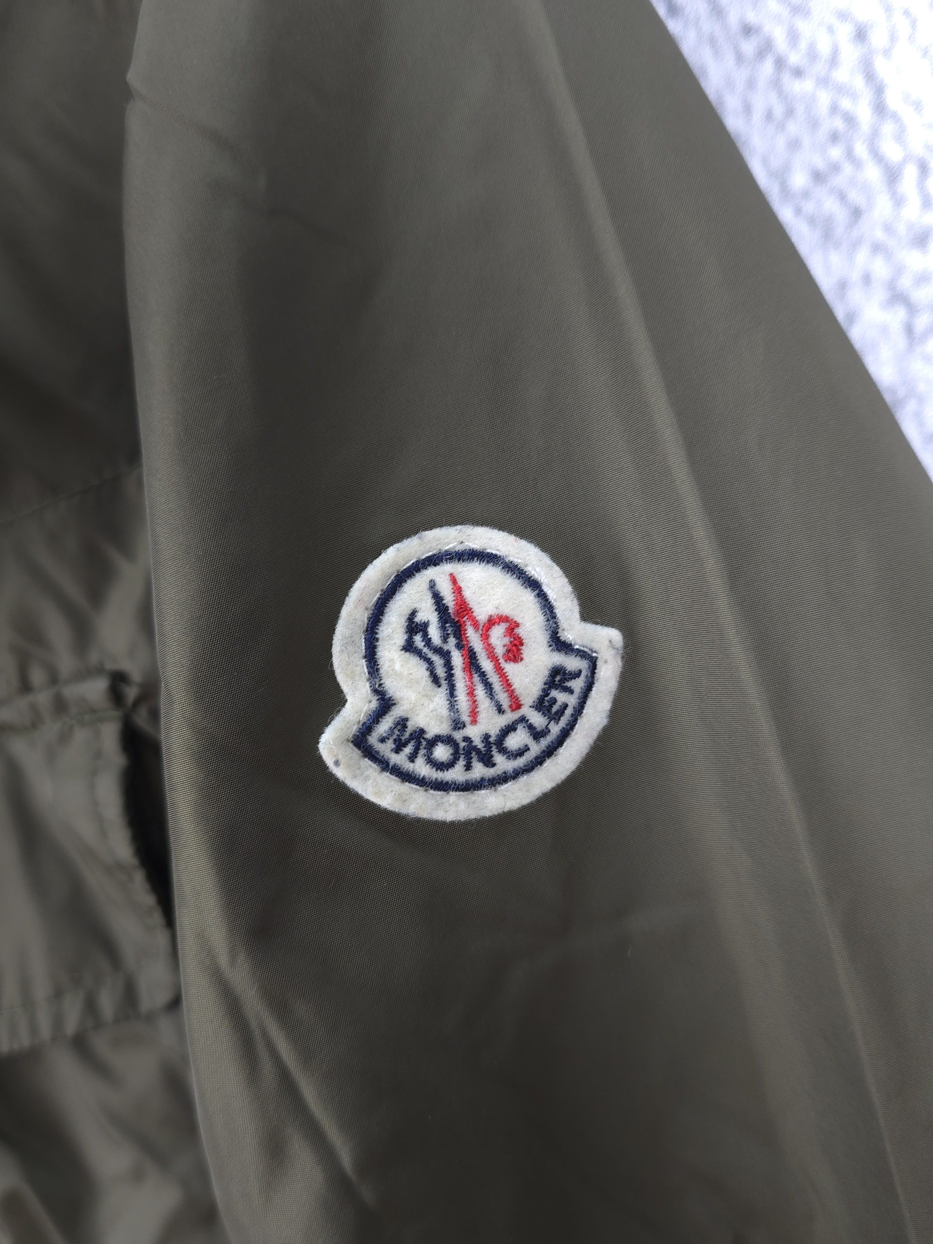Moncler Moncler Maurice Light Jacket Utility size M Size US M / EU 48-50 / 2 - 8 Thumbnail