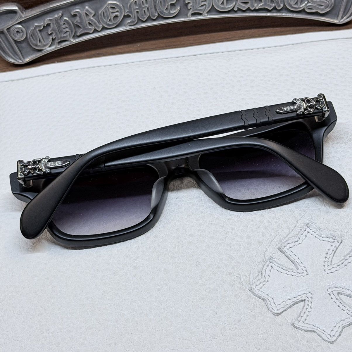 Chrome Hearts Chrome Hearts Jewel Testerical Sunglasses Size ONE SIZE - 5 Thumbnail