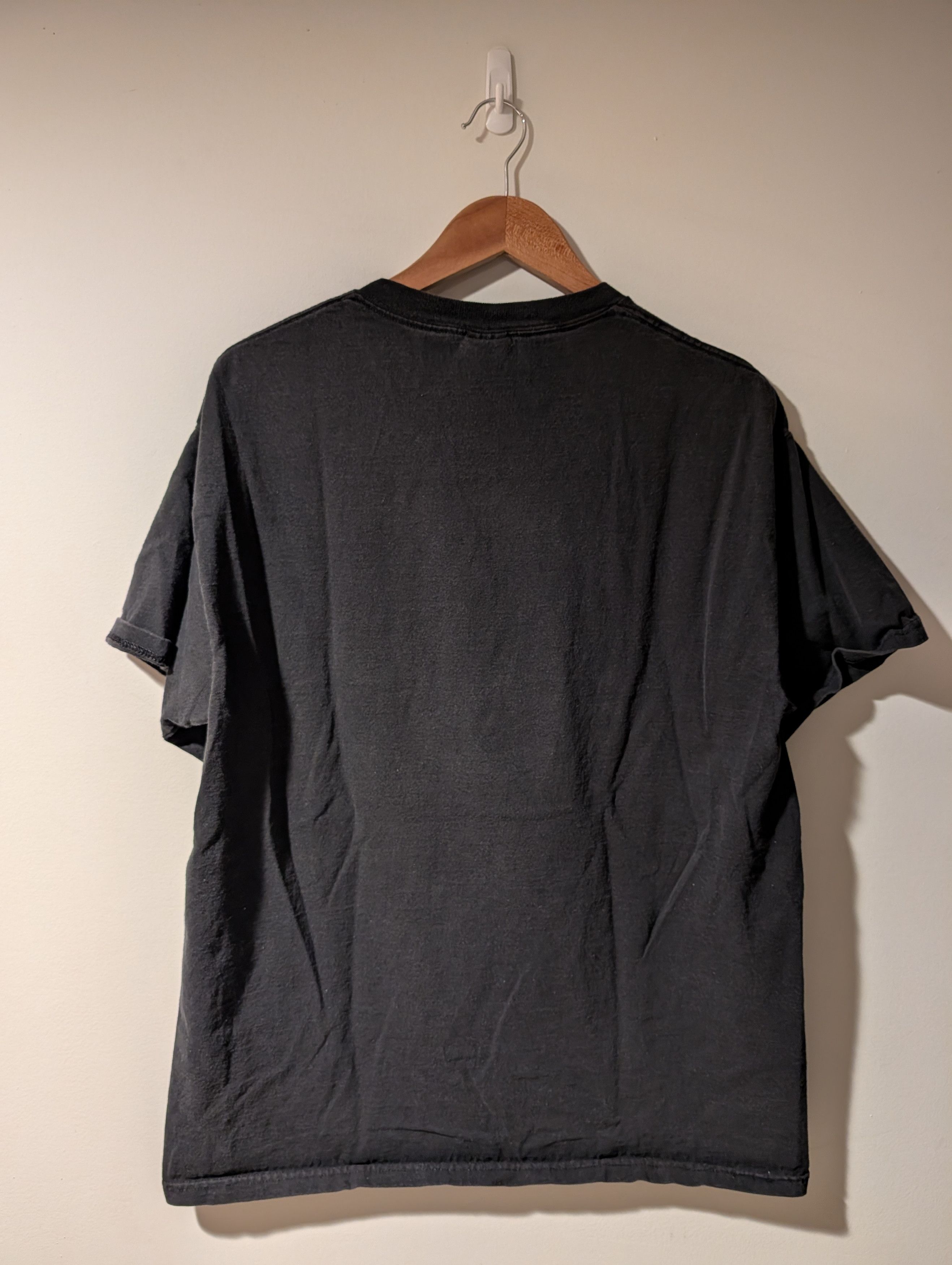 Band Tees Vintage 2002 Melica Love Metal Tour HIM Bam Margera T-Shirt Size US L / EU 52-54 / 3 - 5 Thumbnail