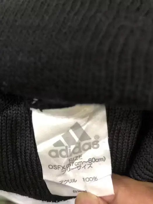 Adidas Vintage Adidas Trademark Logo Beanie Hat Size ONE SIZE - 4 Thumbnail