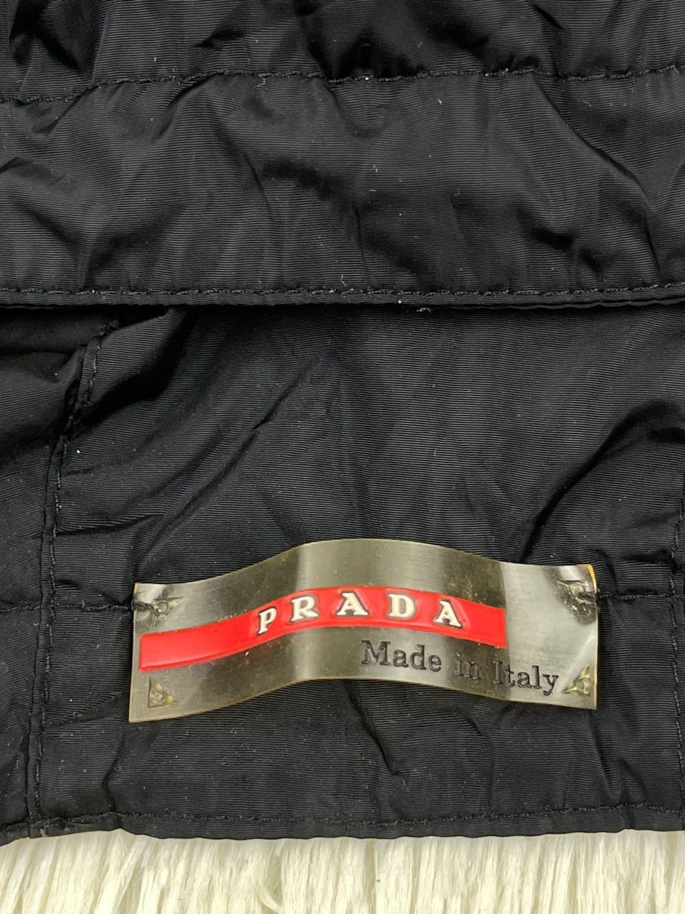 Prada Prada Nylon Hood Size ONE SIZE - 15 Thumbnail