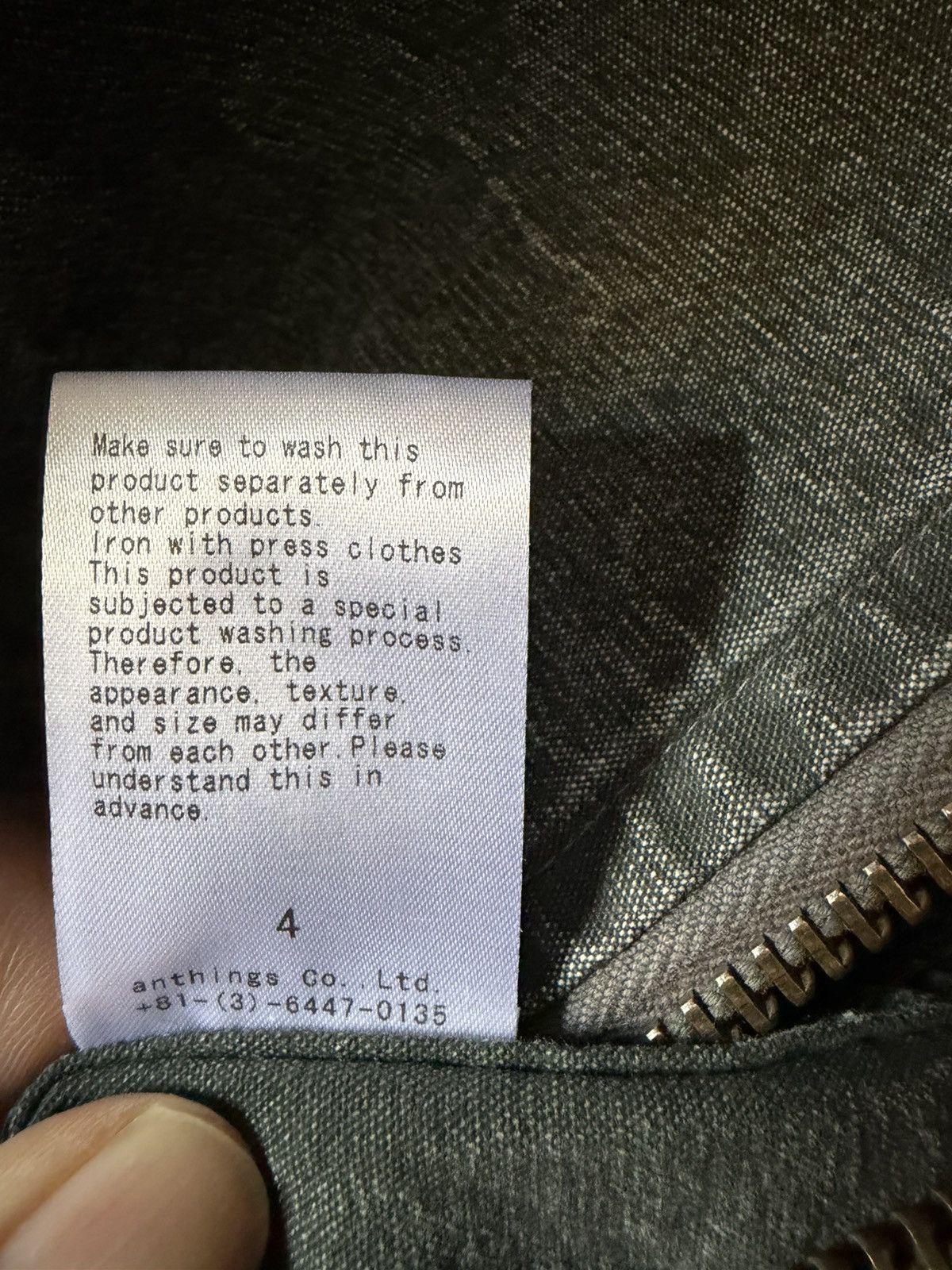 A.PRESSE a presse vintage US Navy zip hood jacket sz 4 Size US XL / EU 56 / 4 - 7 Thumbnail