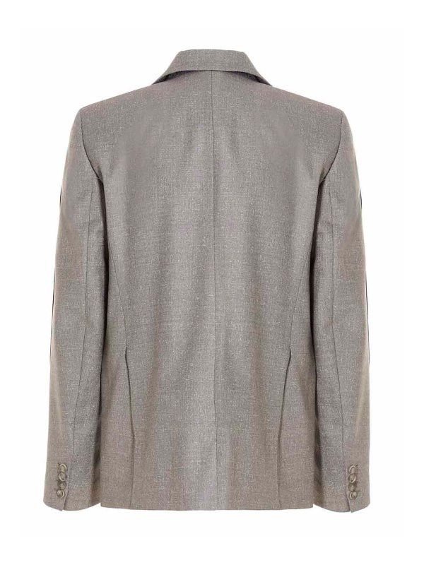 Vetements o1y0924 Blazer in Grey Size US M / EU 48-50 / 2 - 3 Thumbnail