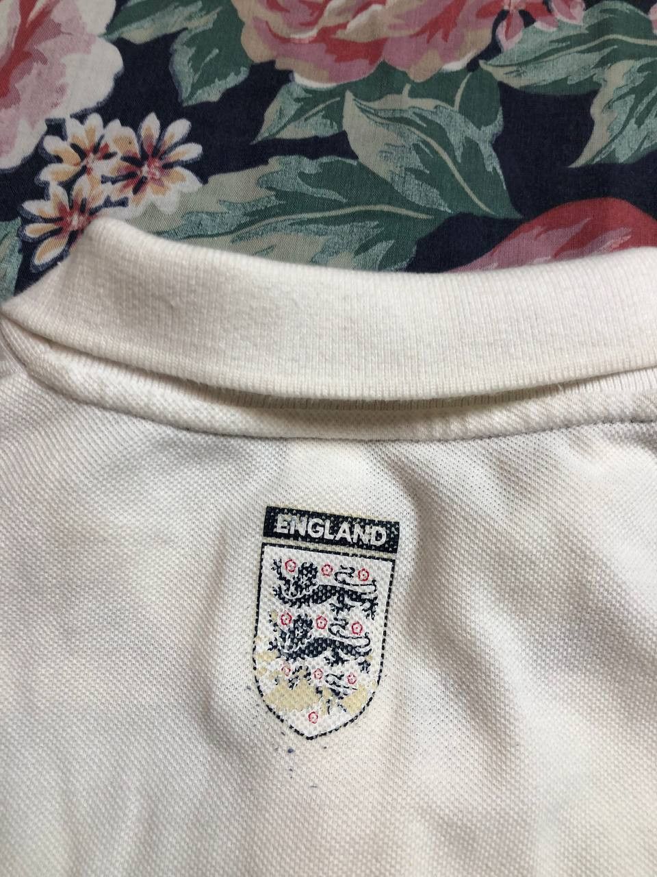 Umbro STREETWEAR Umbro England vintage polo shirt Size US L / EU 52-54 / 3 - 17 Thumbnail