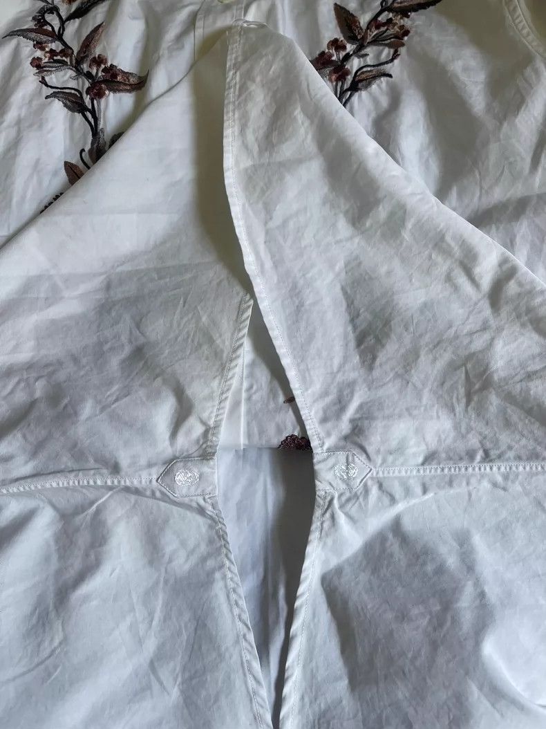 Alexander McQueen Alexander McQUEEN size 16 Runway - style shirt Size US XL / EU 56 / 4 - 6 Thumbnail
