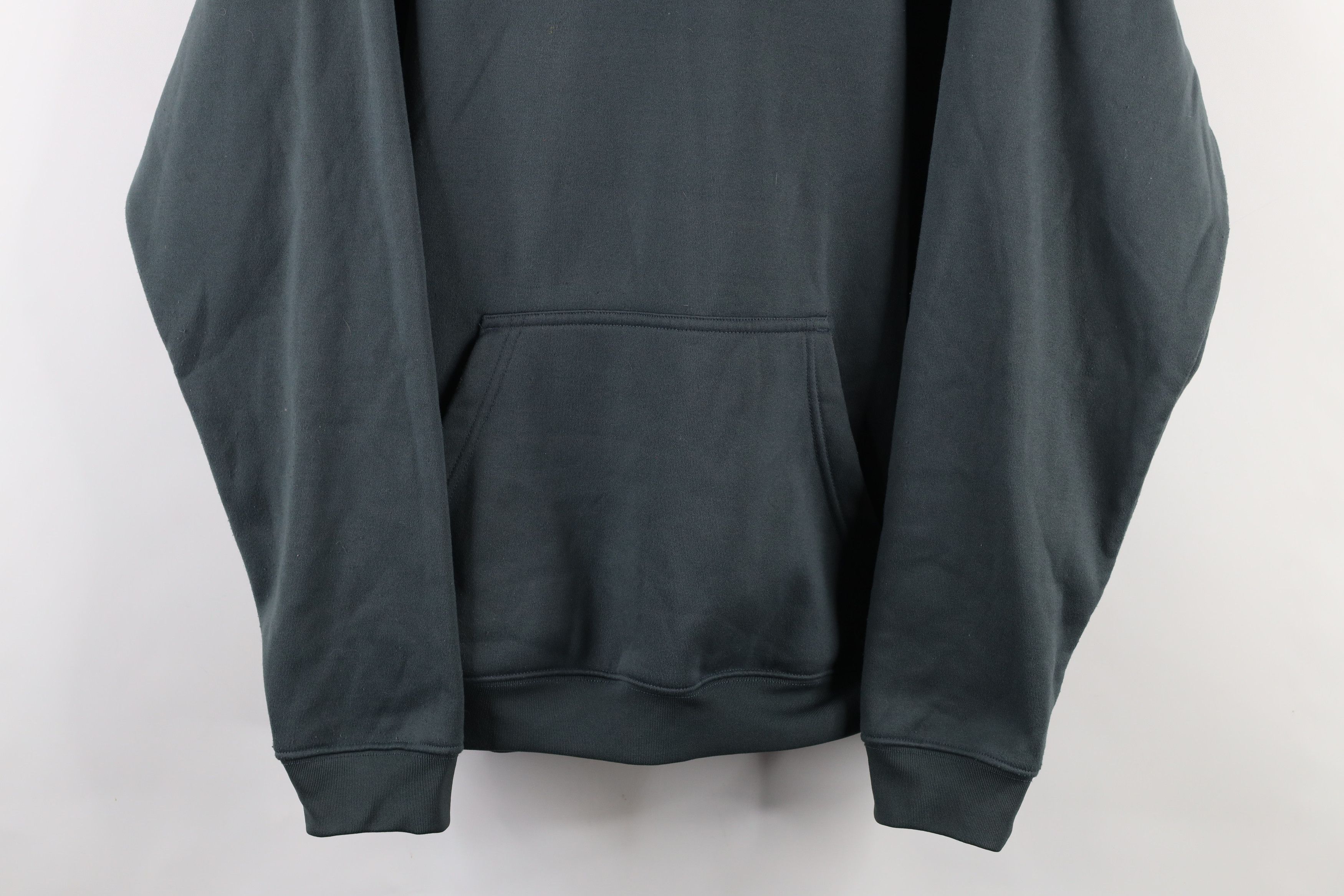 Vintage Vintage 90s University of Michigan Hoodie Sweatshirt Gray Size US M / EU 48-50 / 2 - 3 Thumbnail