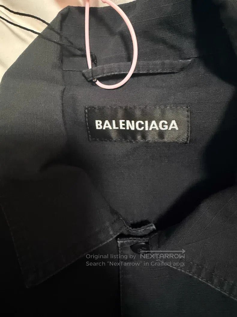 Balenciaga Balenciaga jacket Size US XXS / EU 40 - 6 Thumbnail