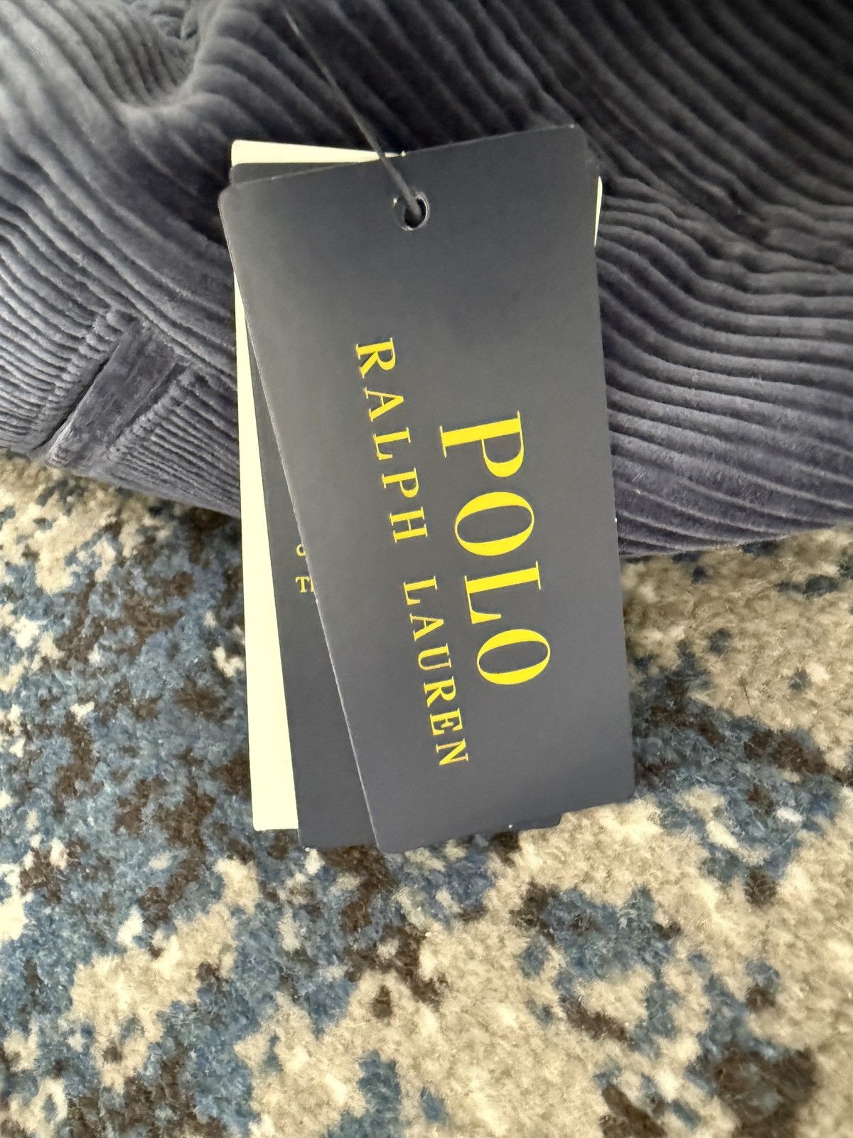 Polo Ralph Lauren Polo ralph lauren blue corduroy shorts Size US 28 / EU 44 - 6 Thumbnail