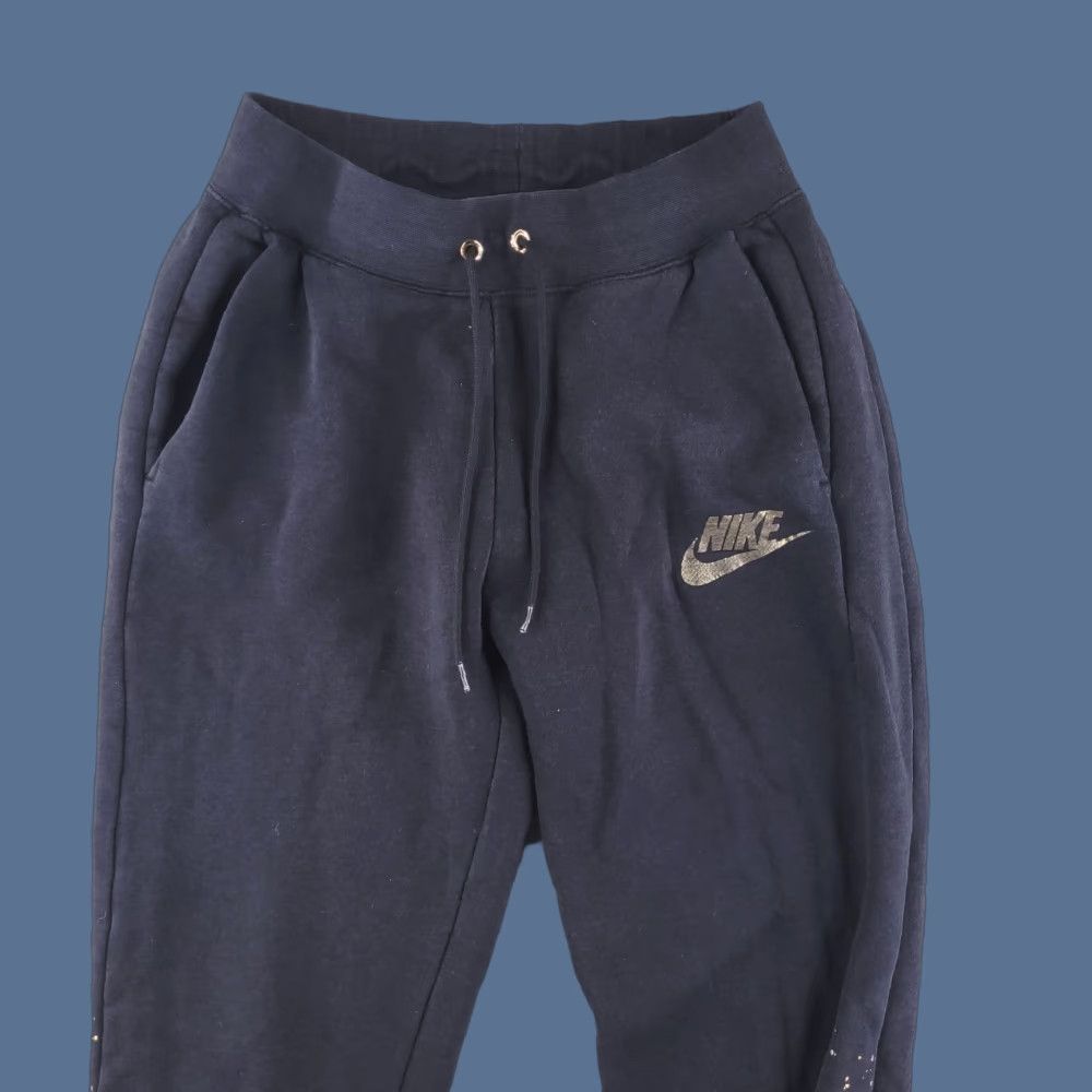 Nike Nike Slim Fit Jogger Pants Mens S Black Sweatpants - Activewear, Inseam 28in, Regular Size, Black Jogger, Men’s Nike Pants Size US 29 - 1 Thumbnail