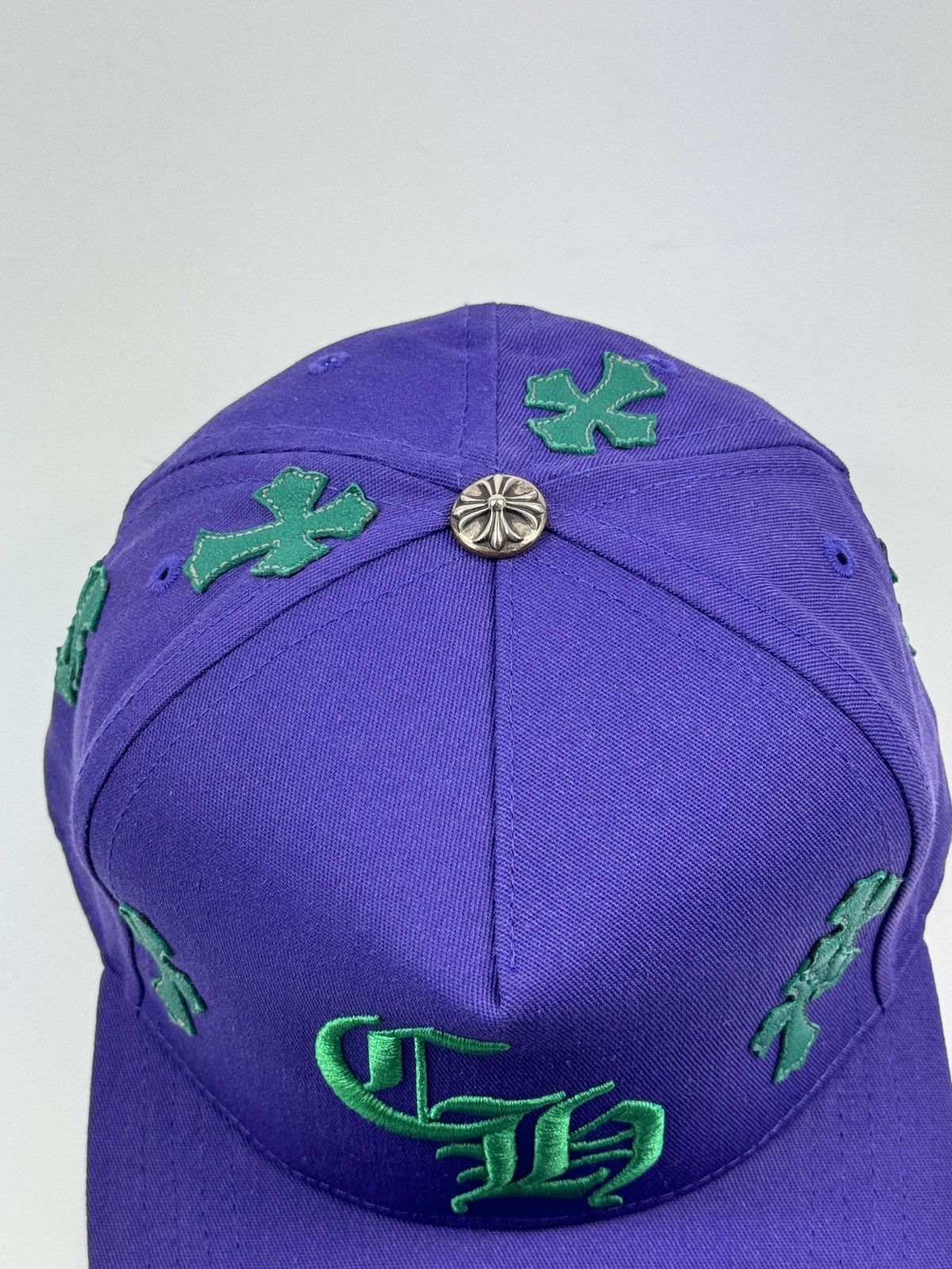 LOGO EMBROIDERED CAP