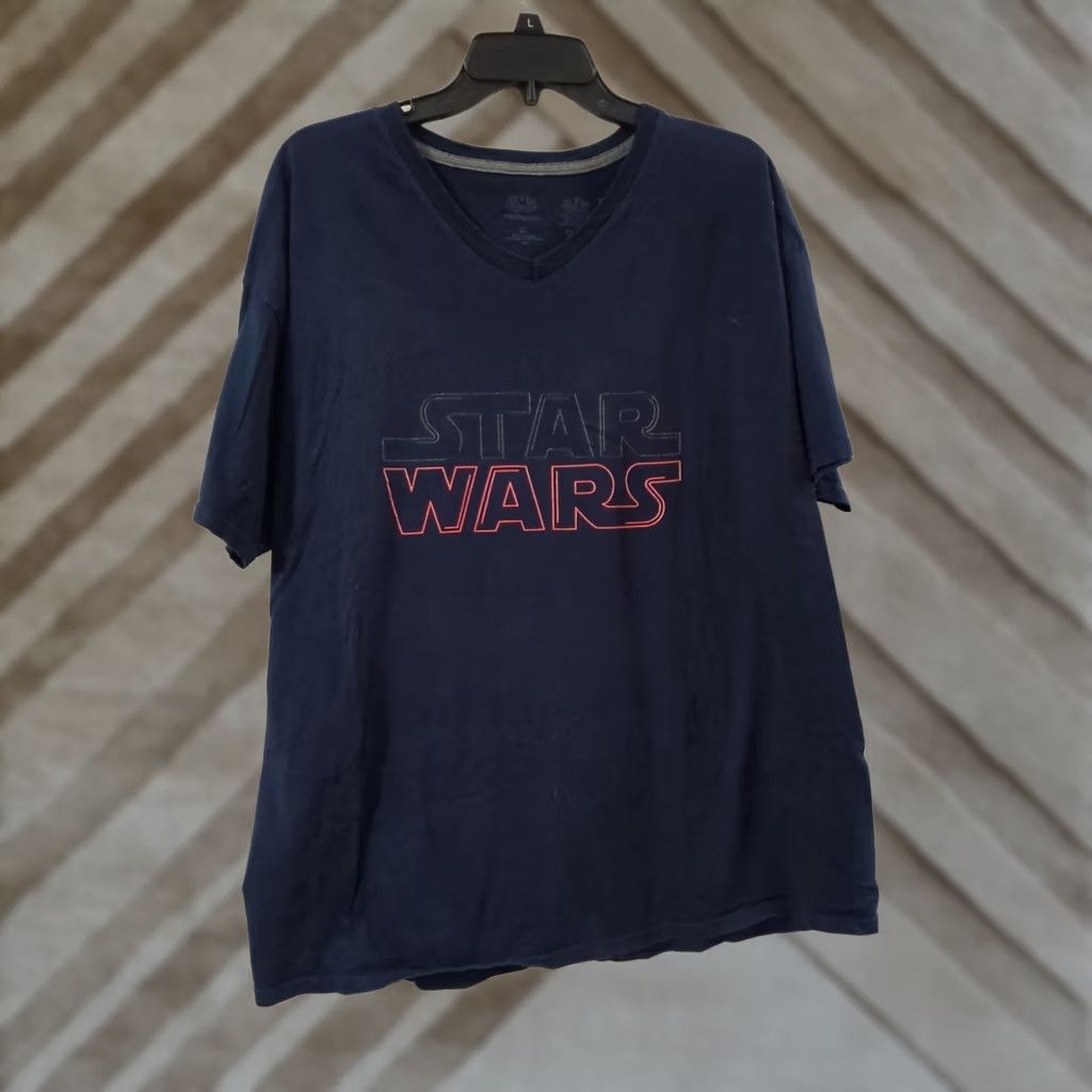 Fruit Of The Loom VINTAGE Star Wars Fruit Of The Loom Mens XL Black T-Shirt Size US XL / EU 56 / 4 - 1 Thumbnail