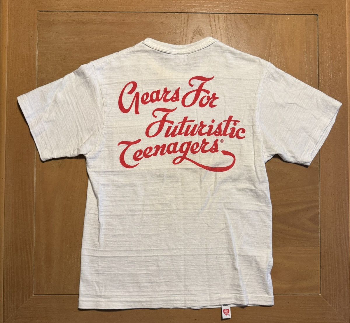 Human Made Human Made- T-Shirt- "Gears For Futuristic Teenagers" Size US M / EU 48-50 / 2 - 7 Thumbnail