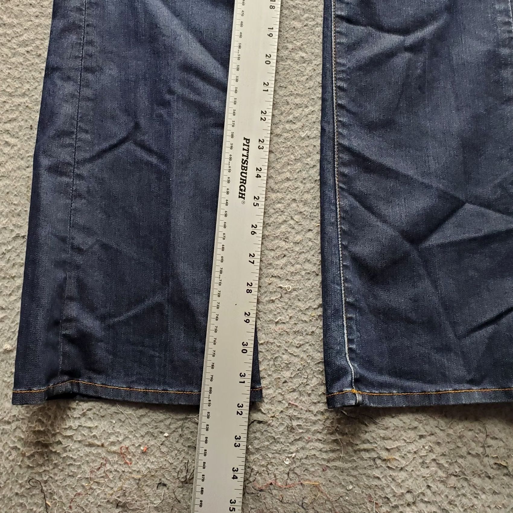Lucky Brand Lucky Brand Sofia Bootcut Jeans Womens 2 Denim 5-Pocket Blue Size 2 Size 26" / US 2 / IT 38 - 4 Thumbnail