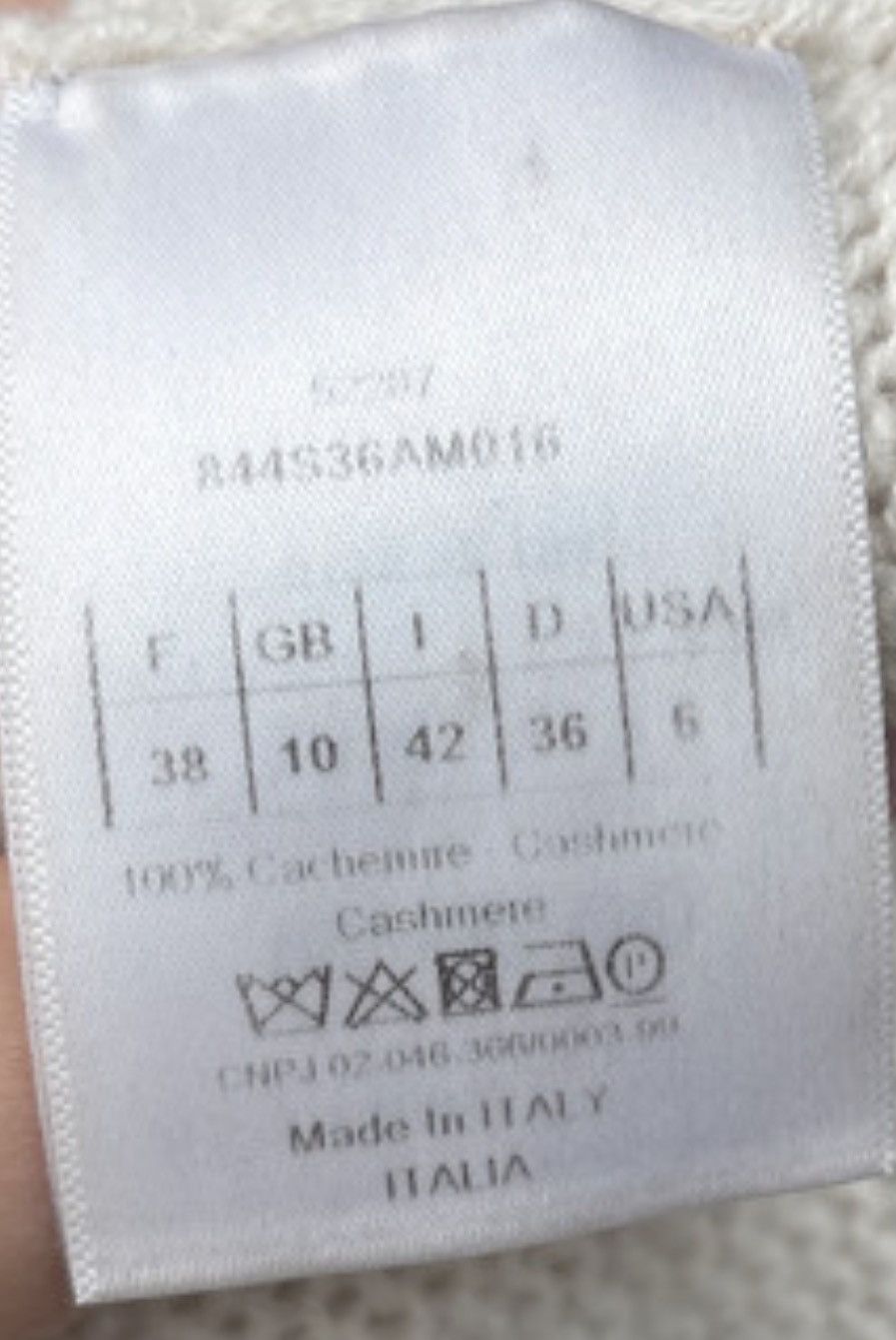 Dior Dior J’adior 8 cashmere pullover Size S / US 4 / IT 40 - 8 Thumbnail