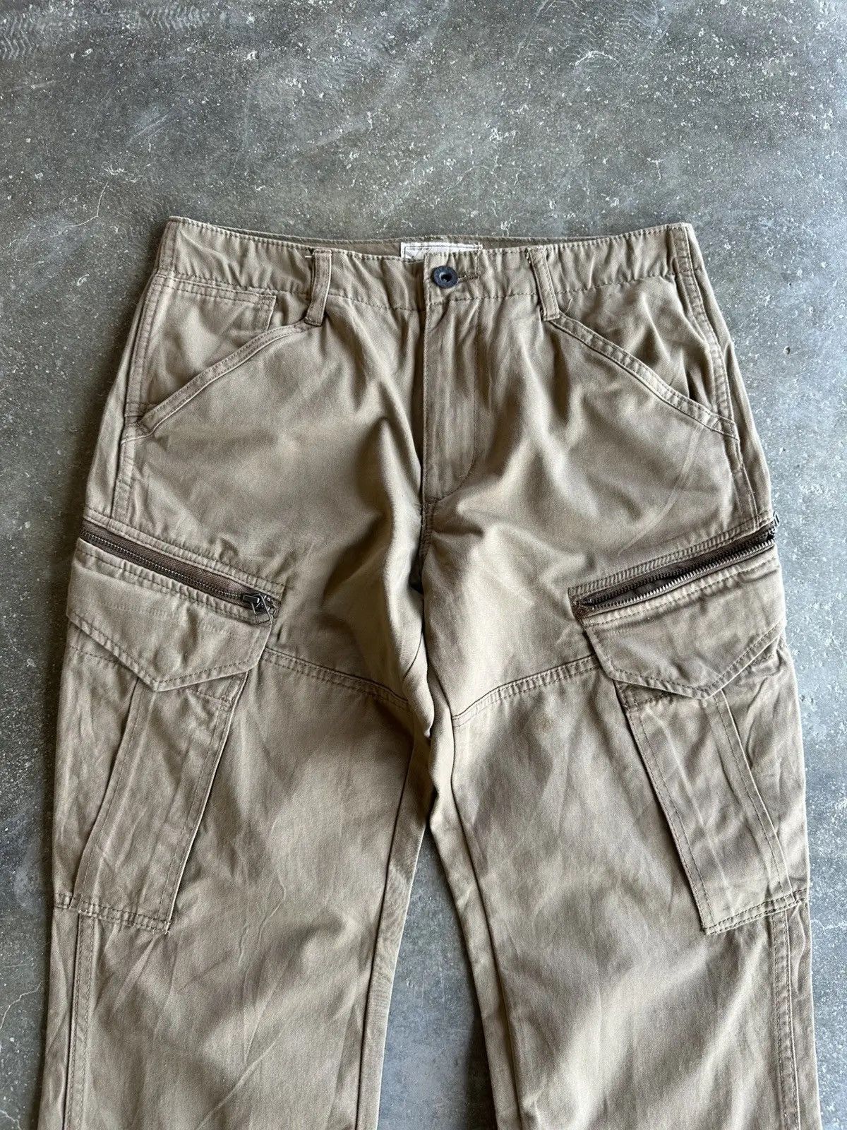 Avirex W32 L31 VINTAGE AVIREX UTILITYTACTICAL BIGPOCKET CARGO PANTS Size US 32 / EU 48 - 2 Thumbnail
