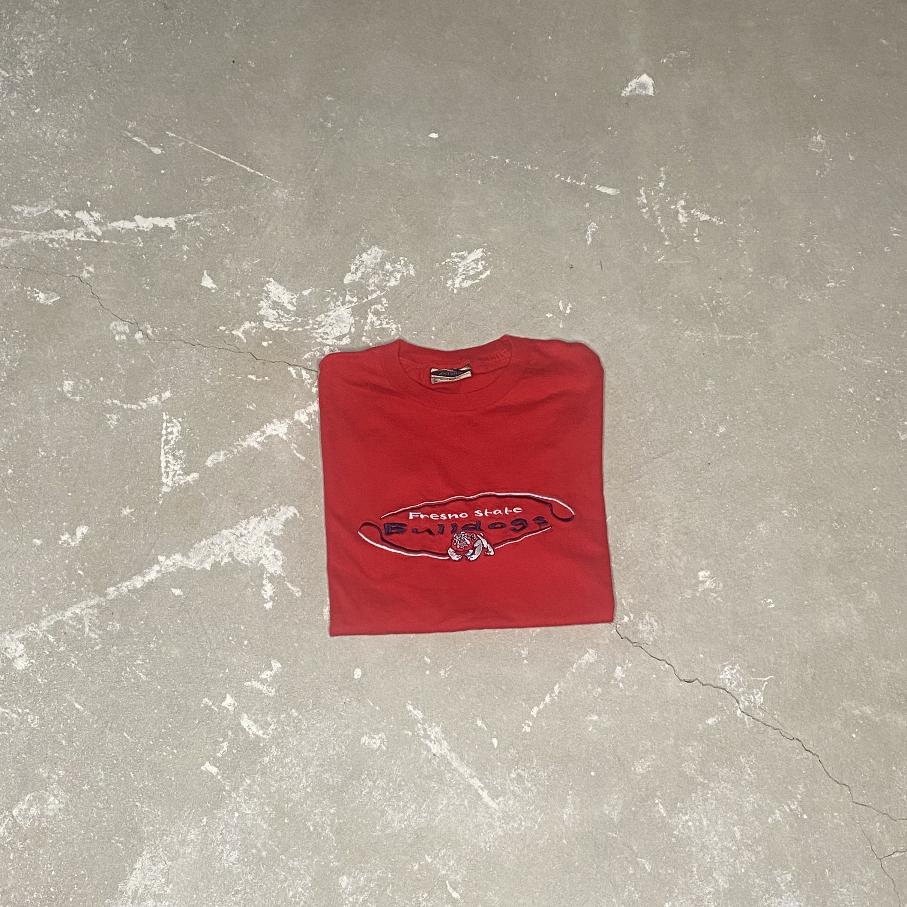 Antigua Vtg Fresno State Bulldogs T-shirt Size US L / EU 52-54 / 3 - 1 Thumbnail