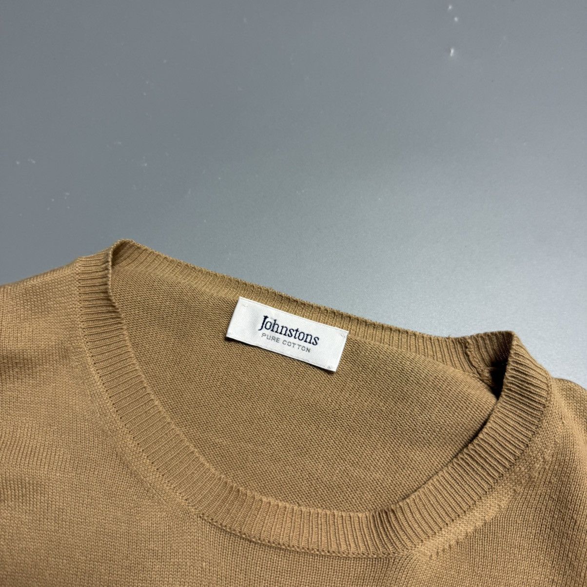 Johnstons Of Elgin Johnstons Vintage Cotton Sweater Size US XL / EU 56 / 4 - 3 Thumbnail