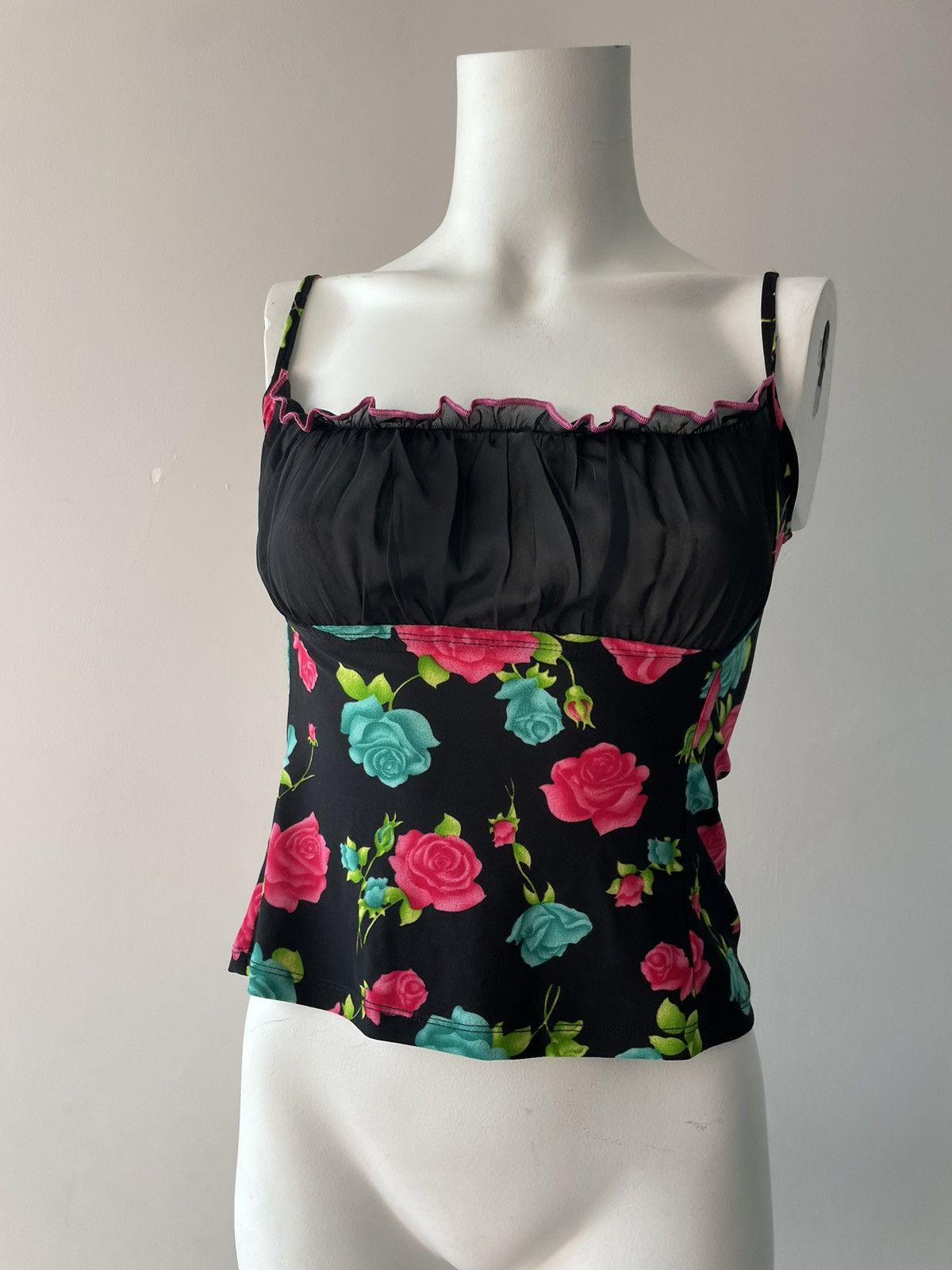 Vintage y2k blouse Size S / US 4 / IT 40 - 5 Thumbnail