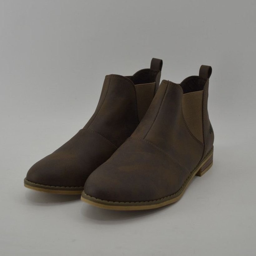 Other Rocket Dog Maylon Women's Chelsea Brown Booties Size 9.5 Size US 9.5 / IT 39.5 - 3 Thumbnail