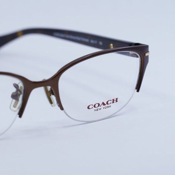 Coach Coach Jackie HC5058 9199 Eyeglasses 49mm Size ONE SIZE - 11 Thumbnail