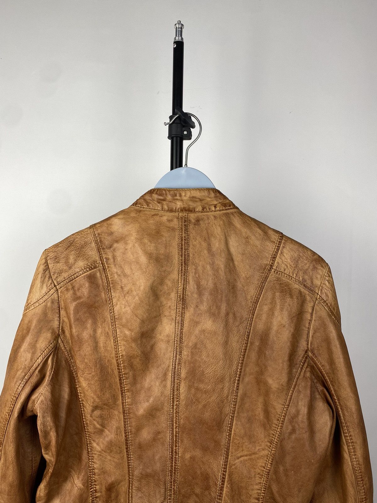 Gypsy Mauritius Gipsy Moto Racing Womrn’s Leather YK2 Jacket Size L / US 10 / IT 46 - 7 Thumbnail