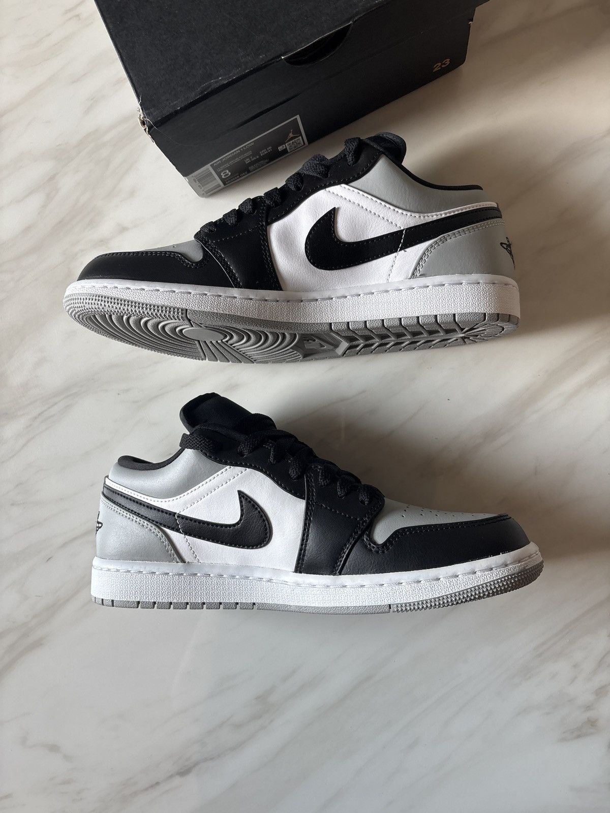 Jordan Brand Jordan 1 low Shadow Toe Size US 8 / EU 41 - 3 Thumbnail