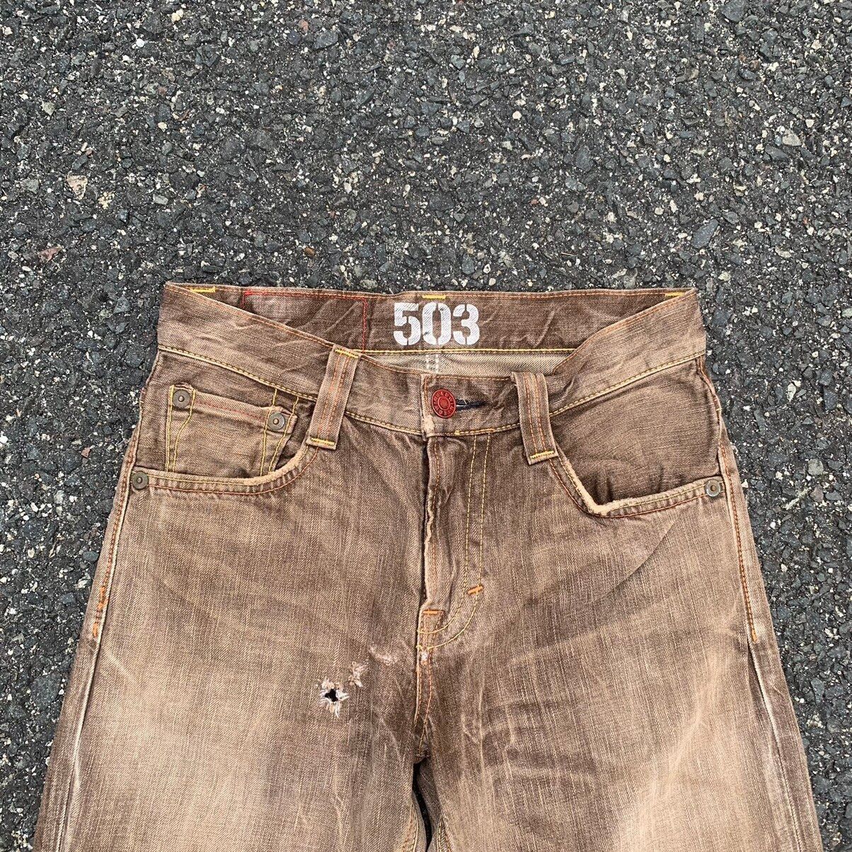 Japanese Brand ⚡️ FLASH SALE ⚡️ Vintage Edwin 503 Jeans Thunderstorm Pants Size US 28 / EU 44 - 2 Thumbnail