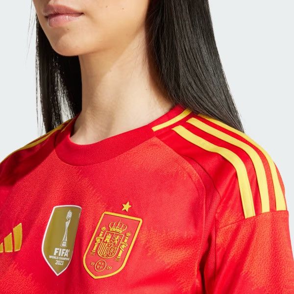 Adidas Adidas Spain España National Team 2024 Women Home Jersey Size S / US 4 / IT 40 - 4 Thumbnail