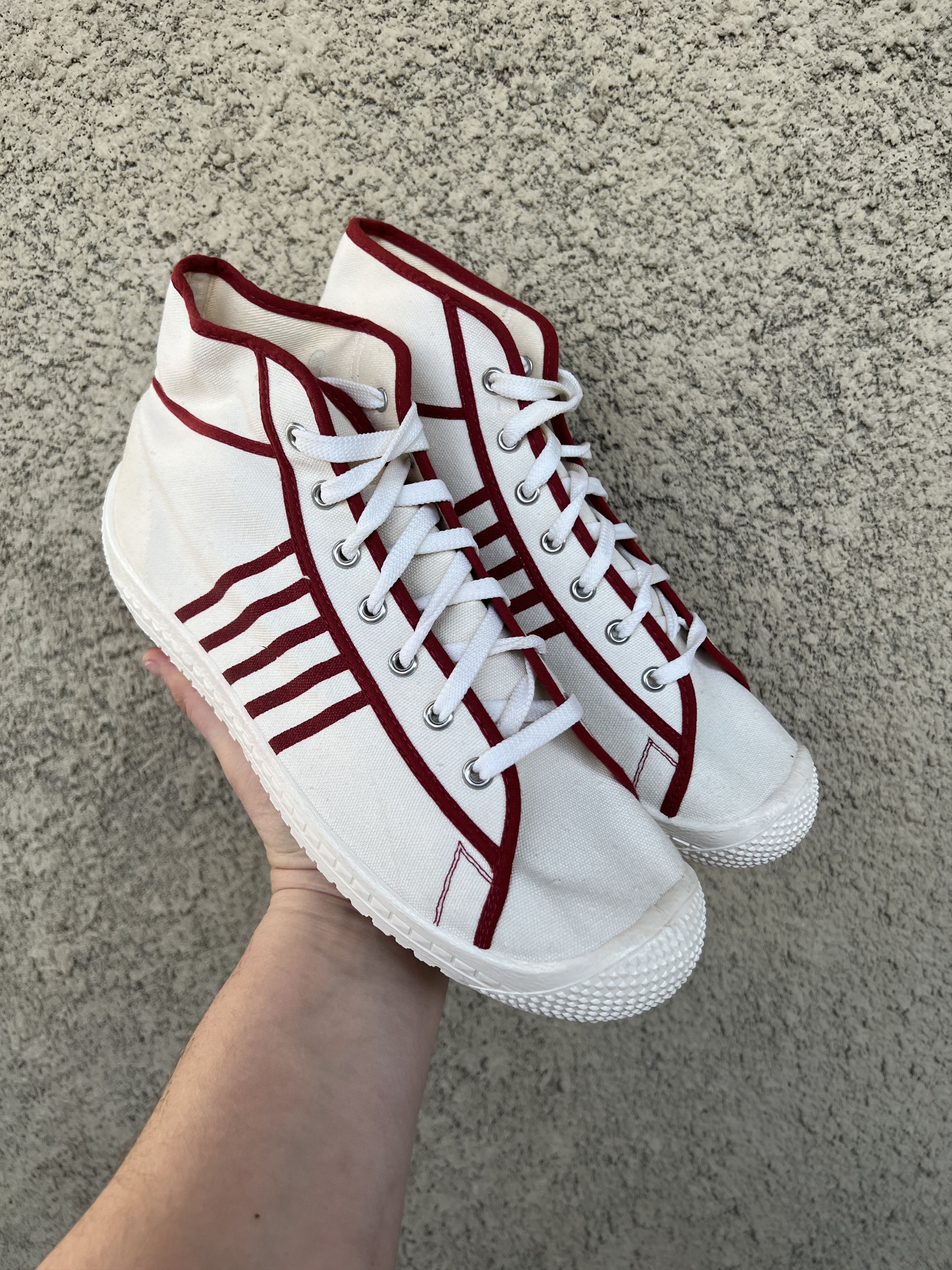 Vintage Vintage 60-70s Sport Made in Czechoslovakia Sneakers Size US 12 / EU 45 - 1 Thumbnail